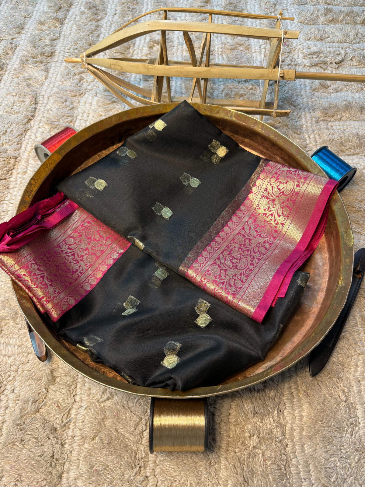 Latest Softsilk Exclusive Banarasi Saree