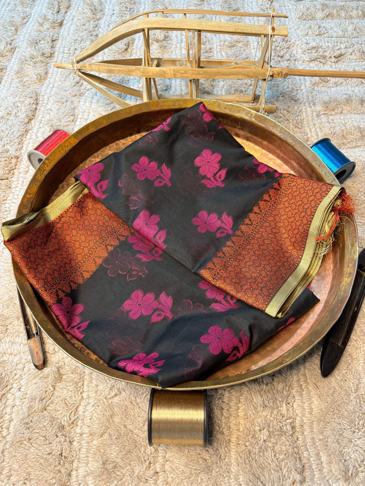 Latest Softsilk Exclusive Banarasi Saree