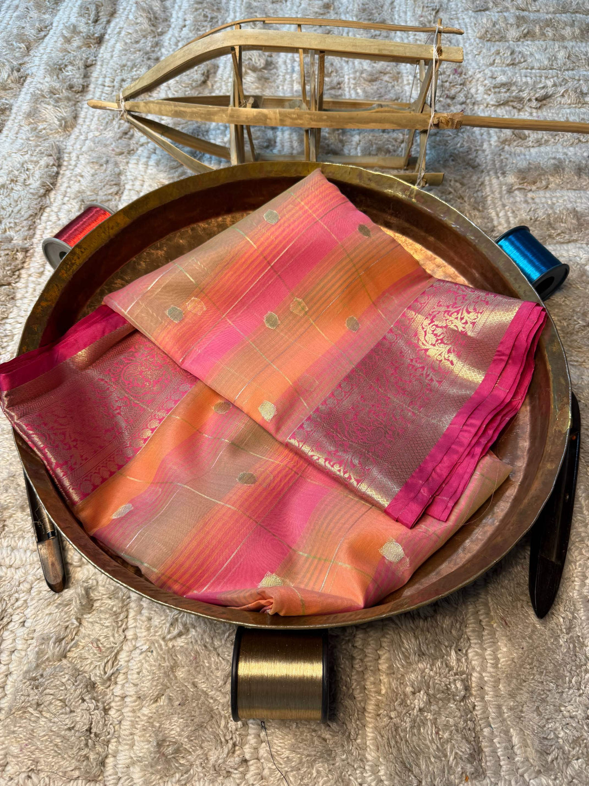 Latest Softsilk Exclusive Banarasi Saree
