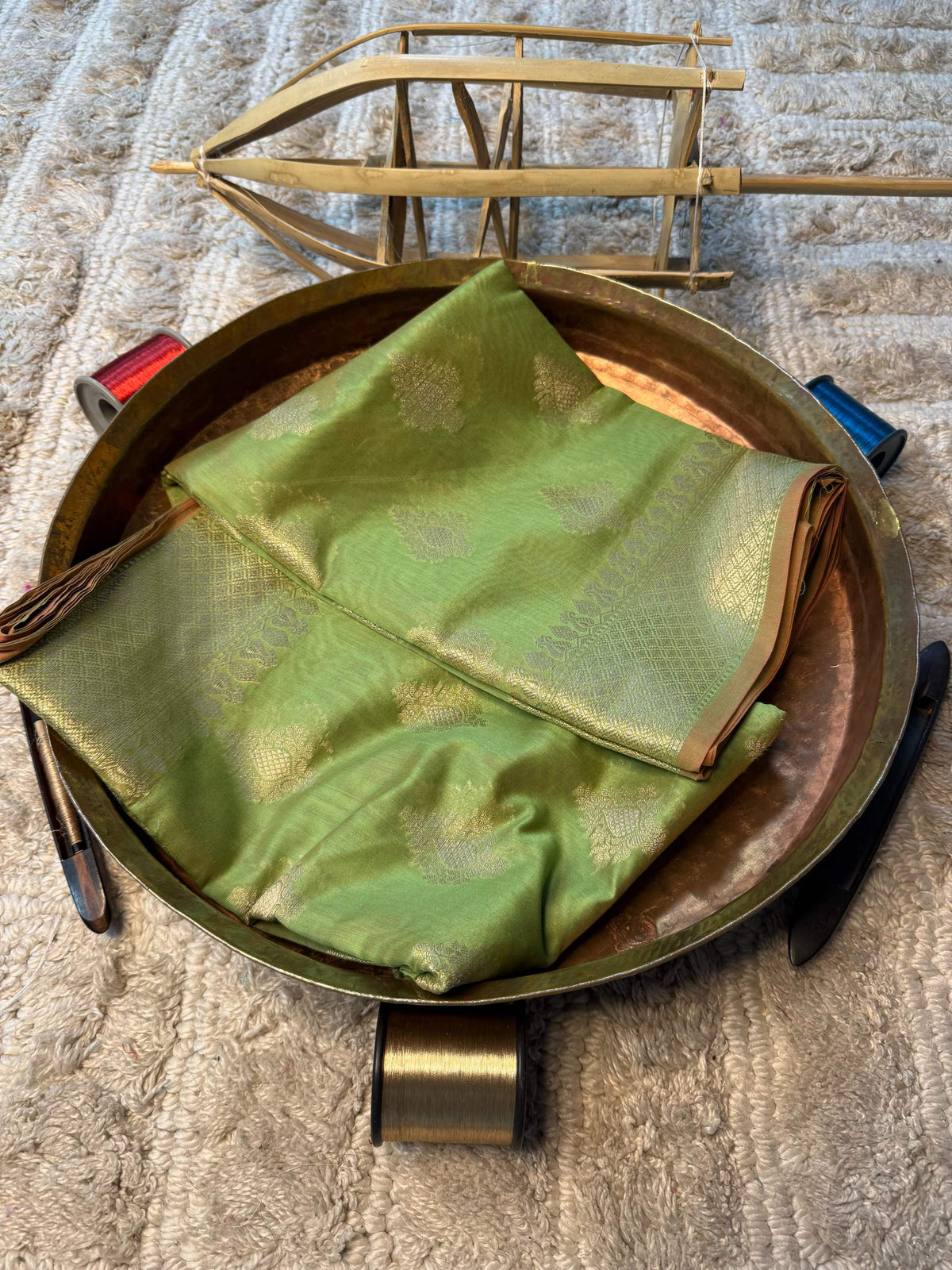Latest Softsilk Exclusive Banarasi Saree
