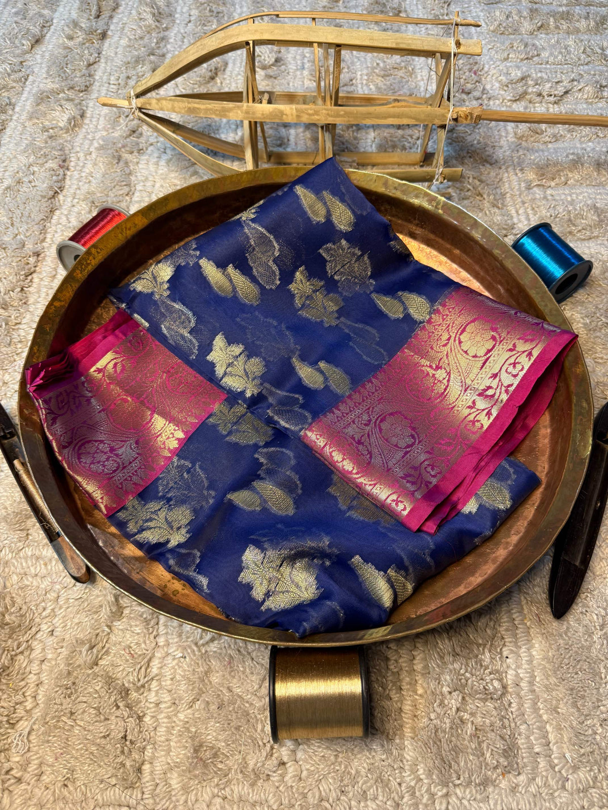 Latest Softsilk Exclusive Banarasi Saree