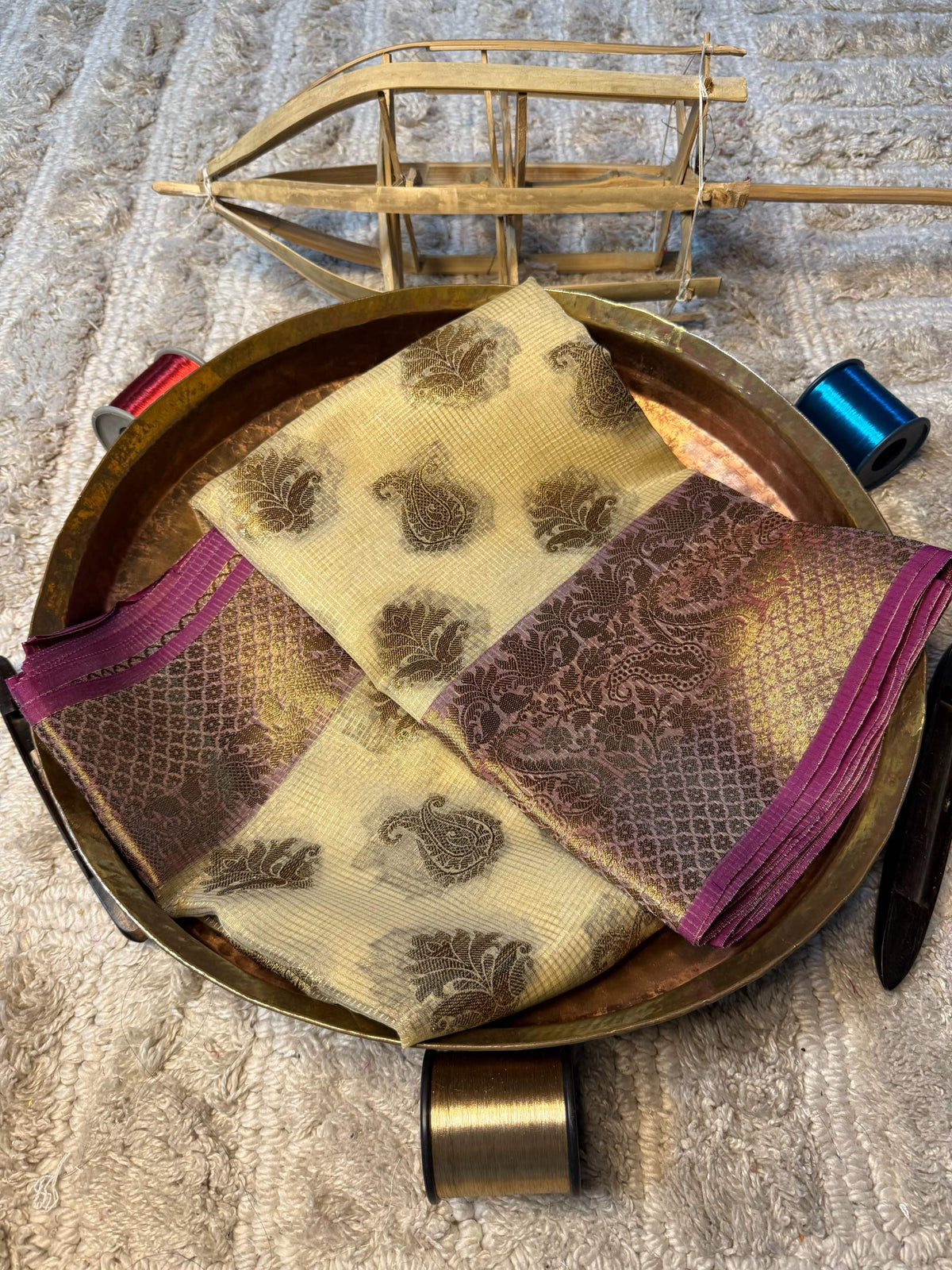 Latest Softsilk Exclusive Banarasi Saree