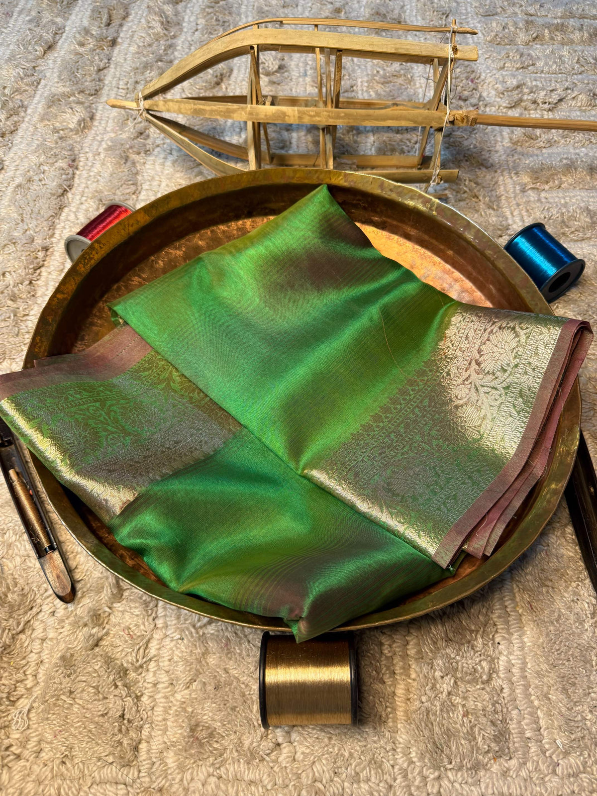 Latest Softsilk Exclusive Banarasi Saree
