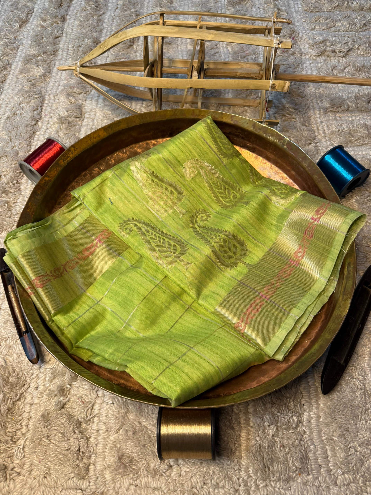 Latest Softsilk Exclusive Banarasi Saree