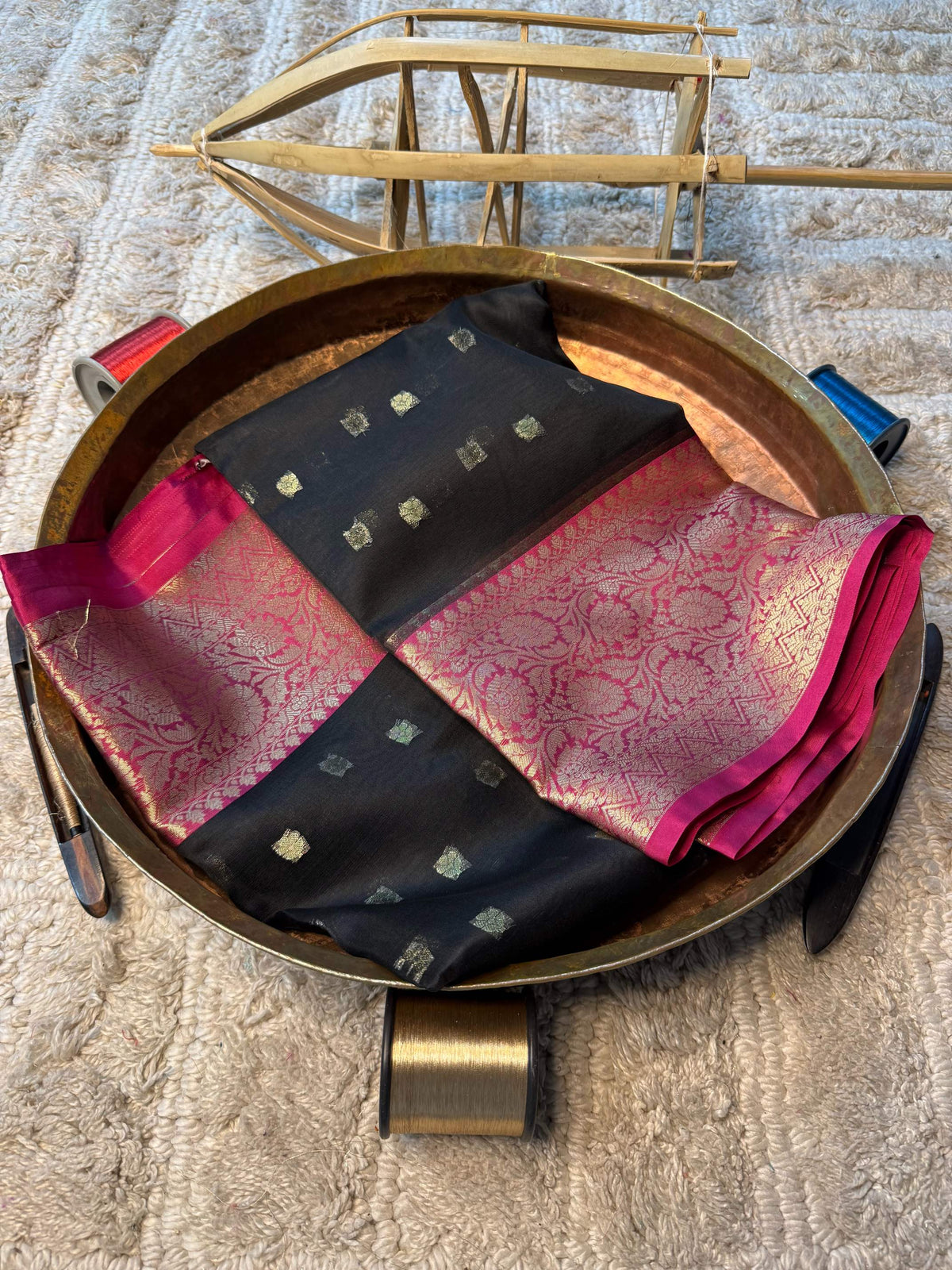 Latest Softsilk Exclusive Banarasi Saree