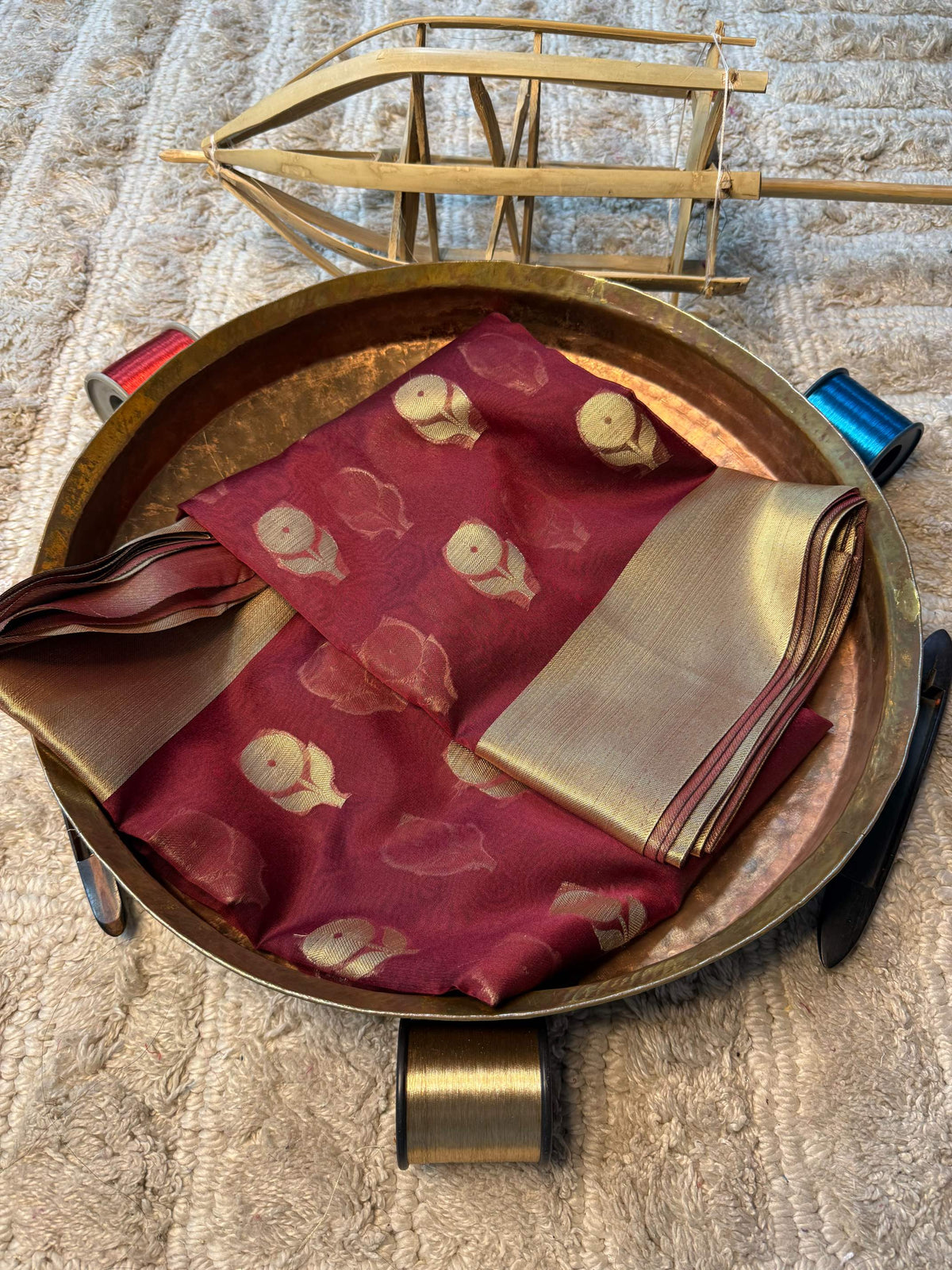 Latest Softsilk Exclusive Banarasi Saree