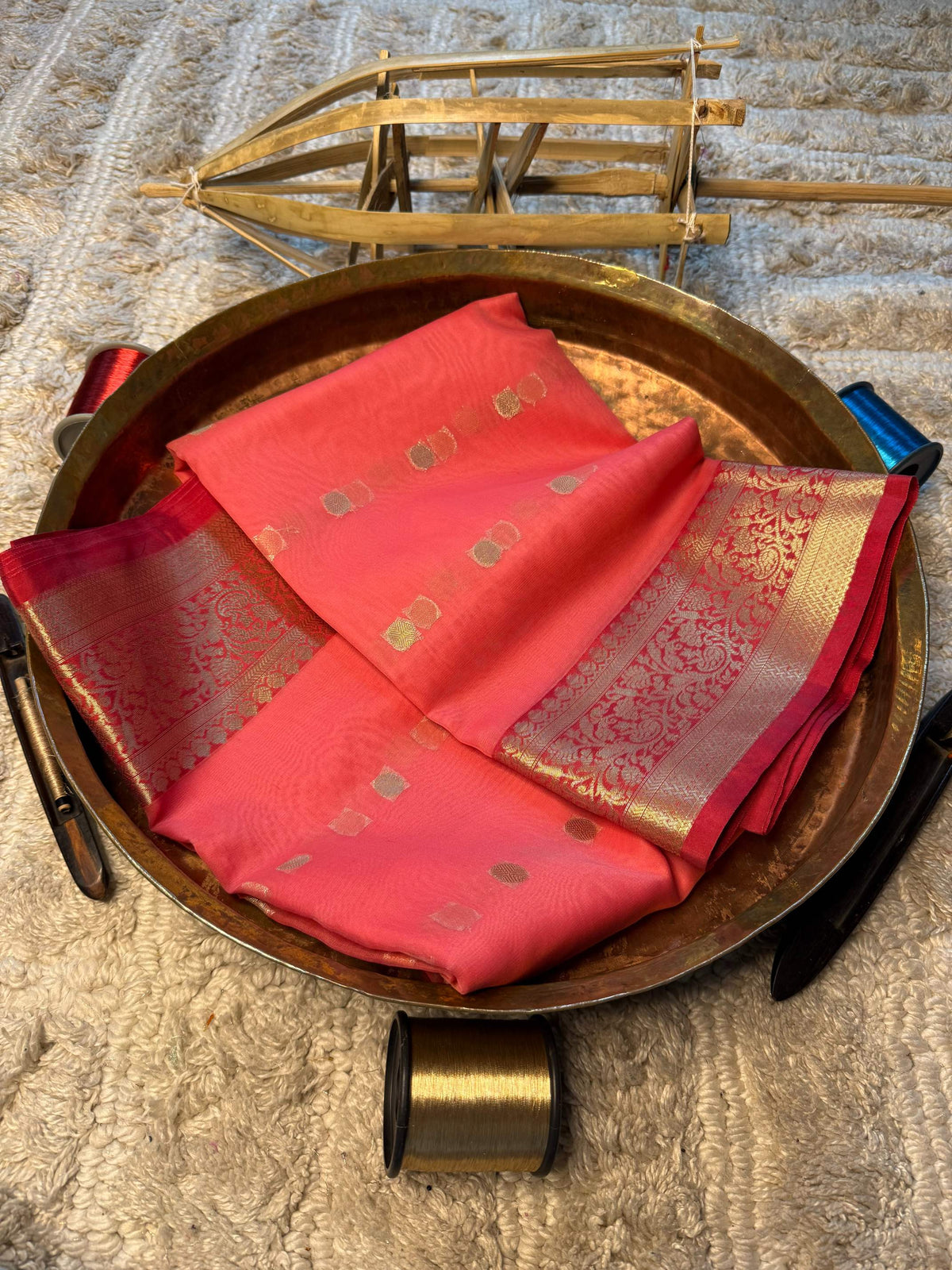 Latest Softsilk Exclusive Banarasi Saree