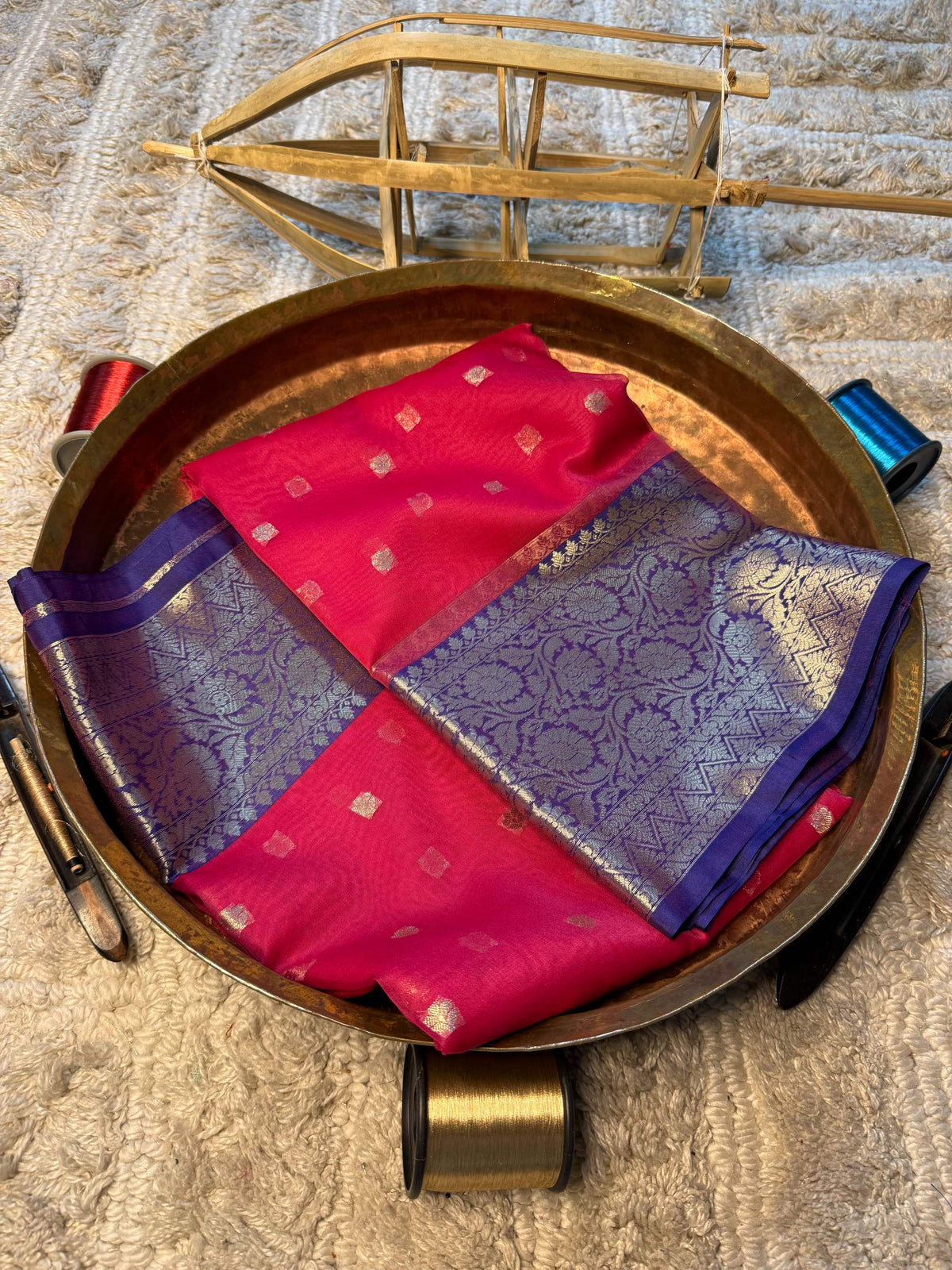 Latest Softsilk Exclusive Banarasi Saree