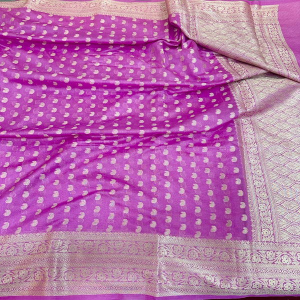 Georgette Banarasi Saree