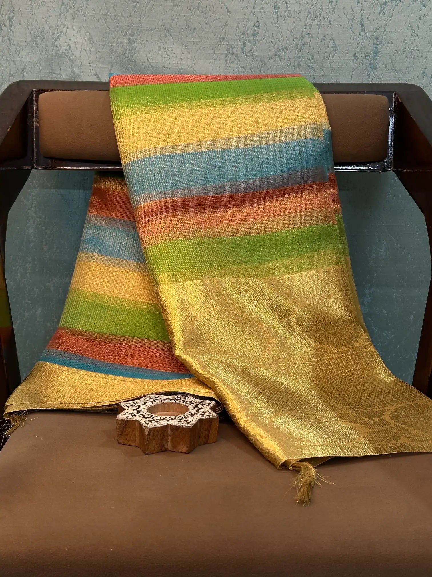 Eccentric Weave Softsilk Traditional Banarasi Saree