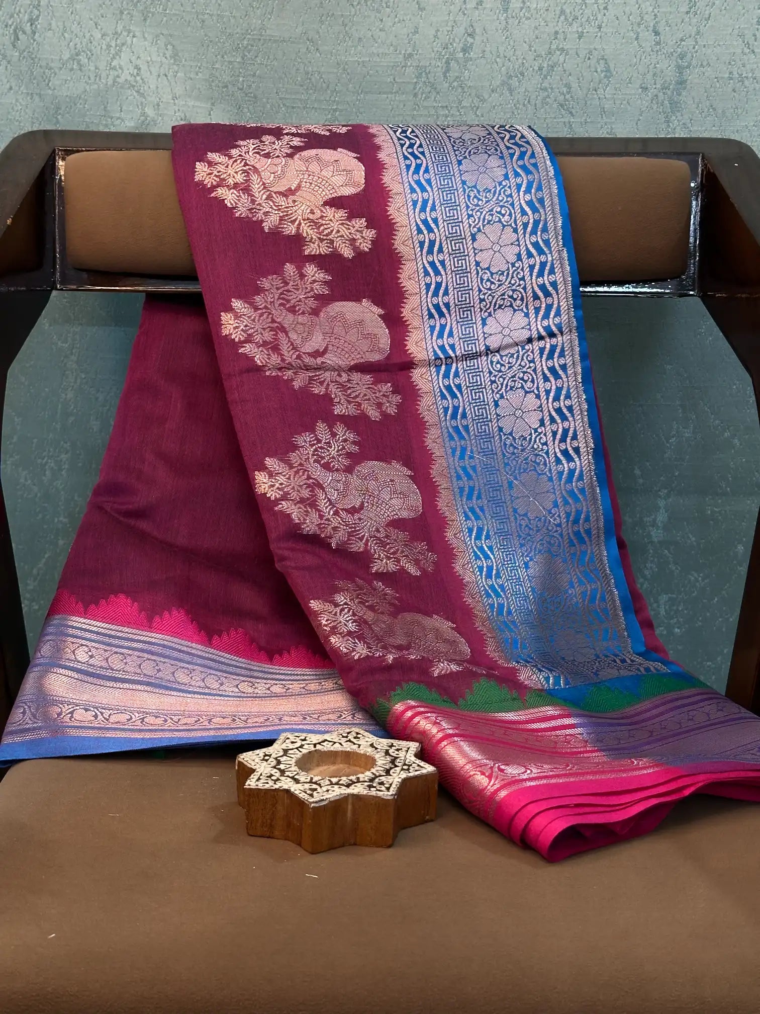 Eccentric Weave Softsilk Traditional Banarasi Saree