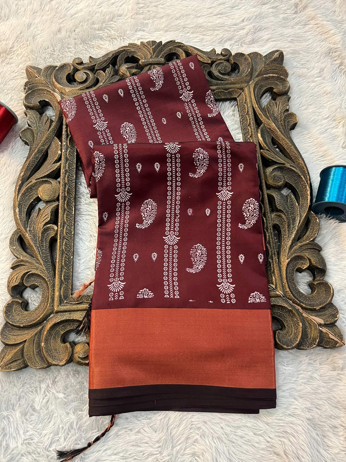 Eccentric zari weave Softsilk Banarasi saree