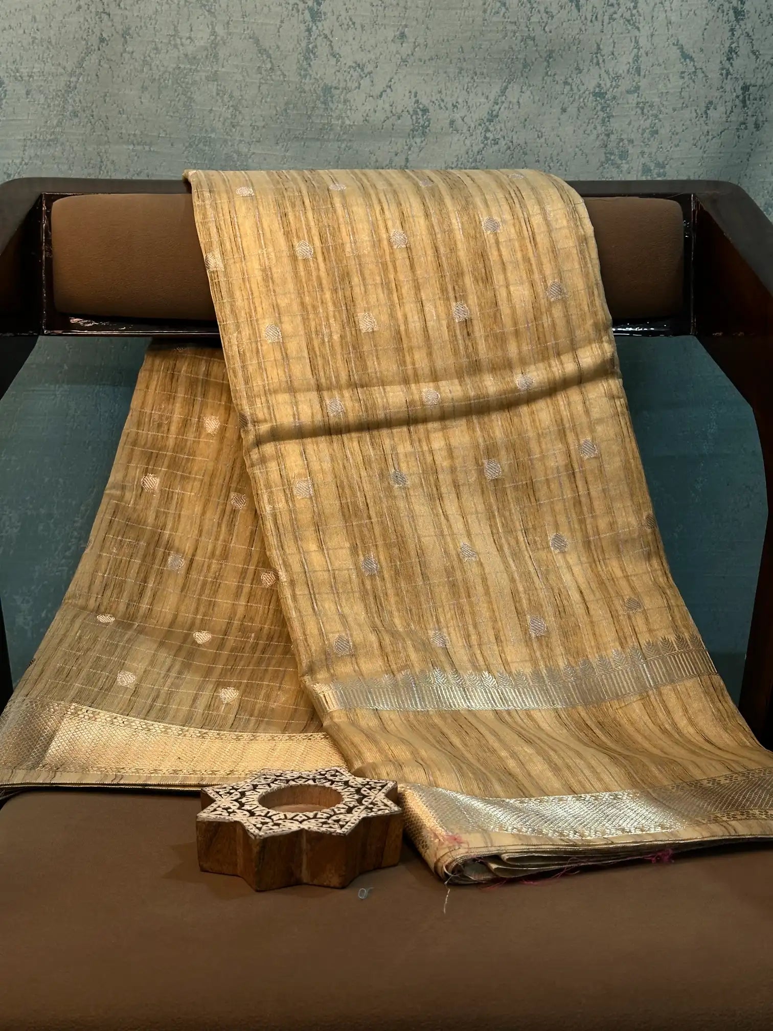 Jacquard Weave Soft Beautiful Banarasi Saree