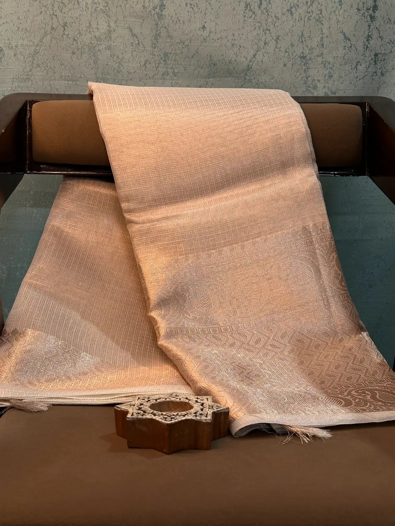 Jacquard Weave Soft Beautiful Banarasi Saree