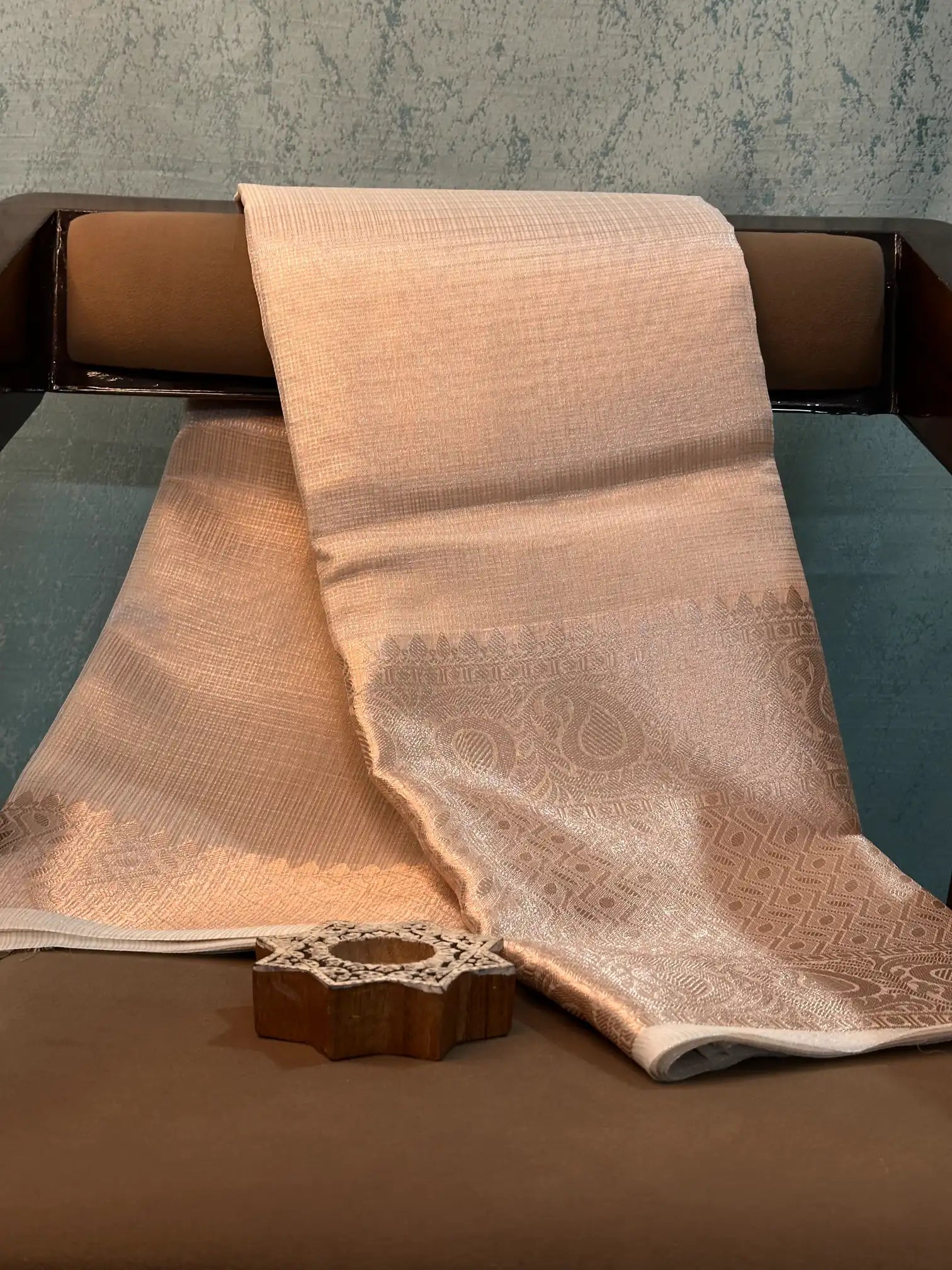 Jacquard Weave Soft Beautiful Banarasi Saree