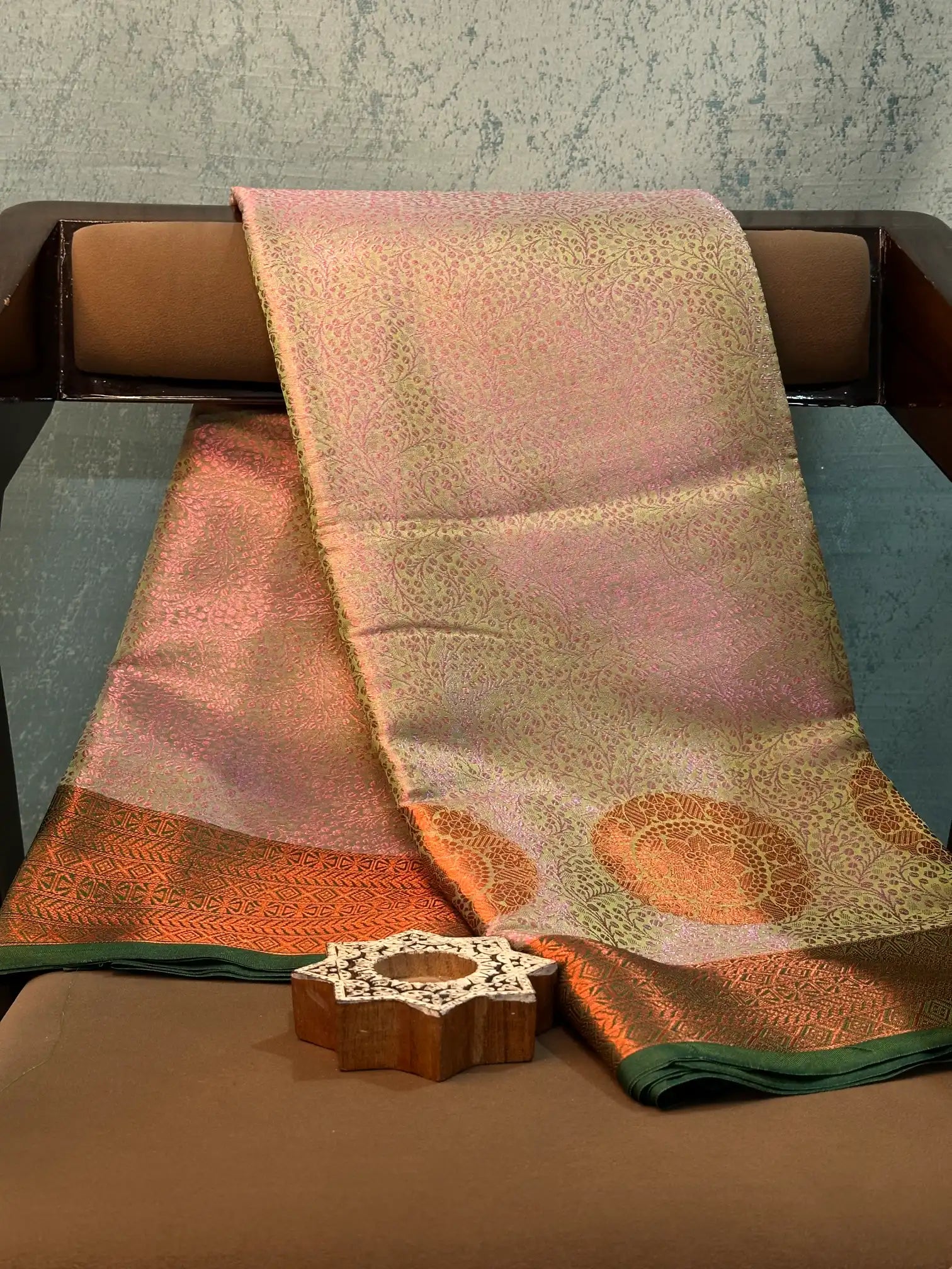 Jacquard Weave Soft Beautiful Banarasi Saree
