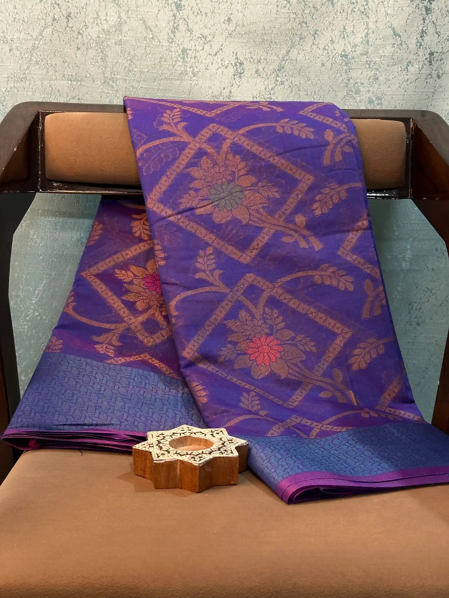 Jacquard Weave Soft Beautiful Banarasi Saree