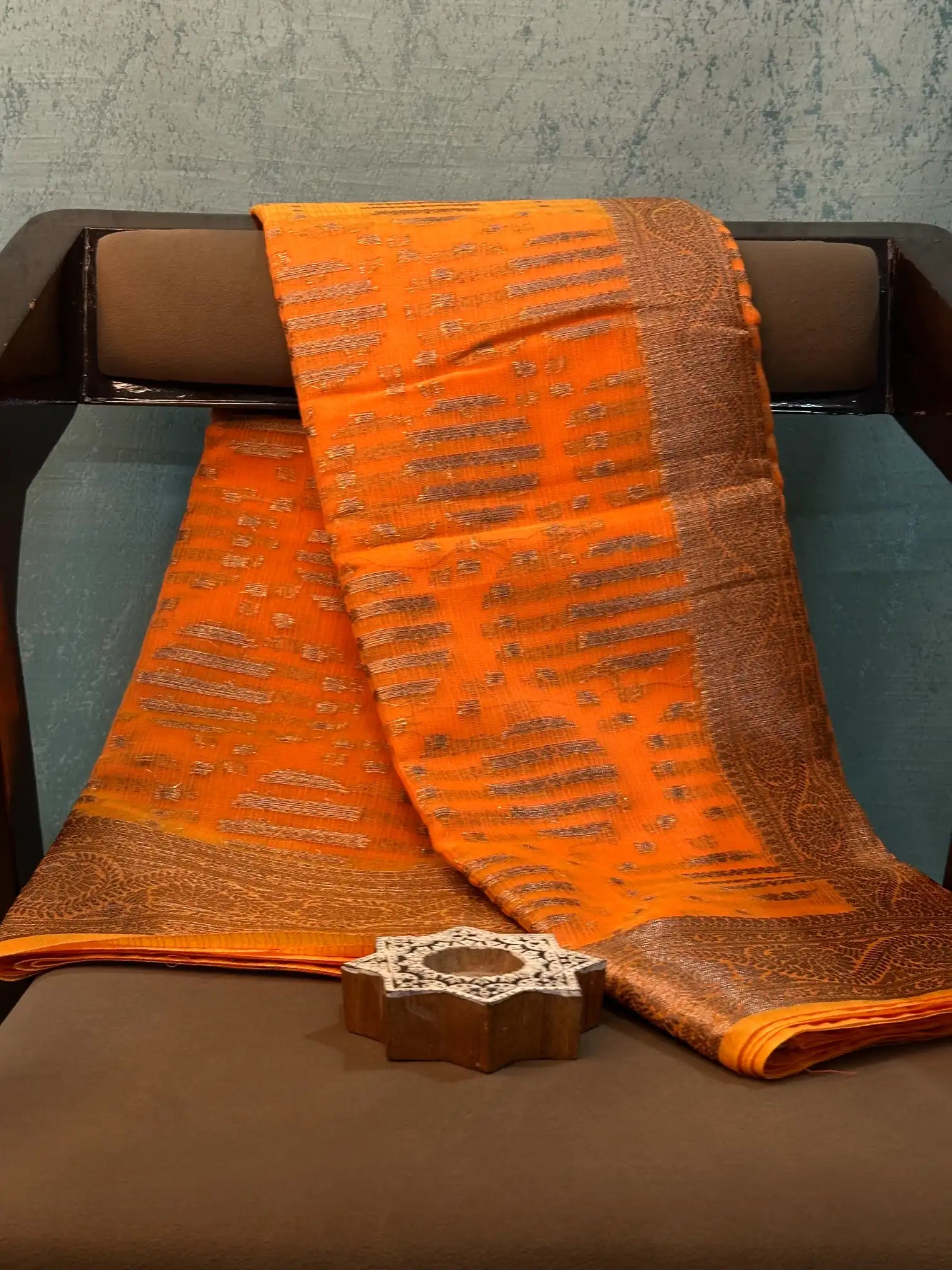 Jacquard Weave Soft Beautiful Banarasi Saree