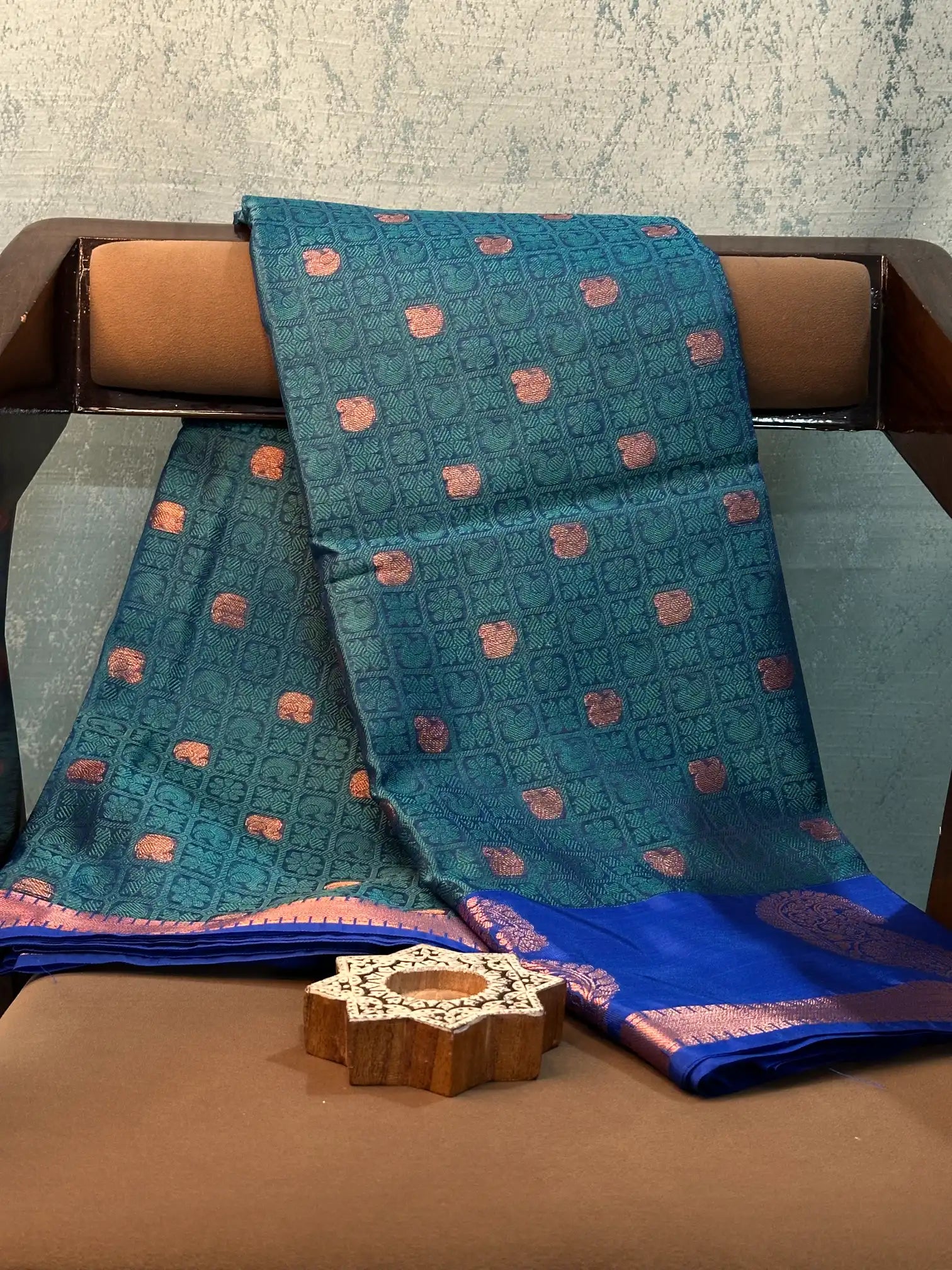 Jacquard Weave Soft Beautiful Banarasi Saree