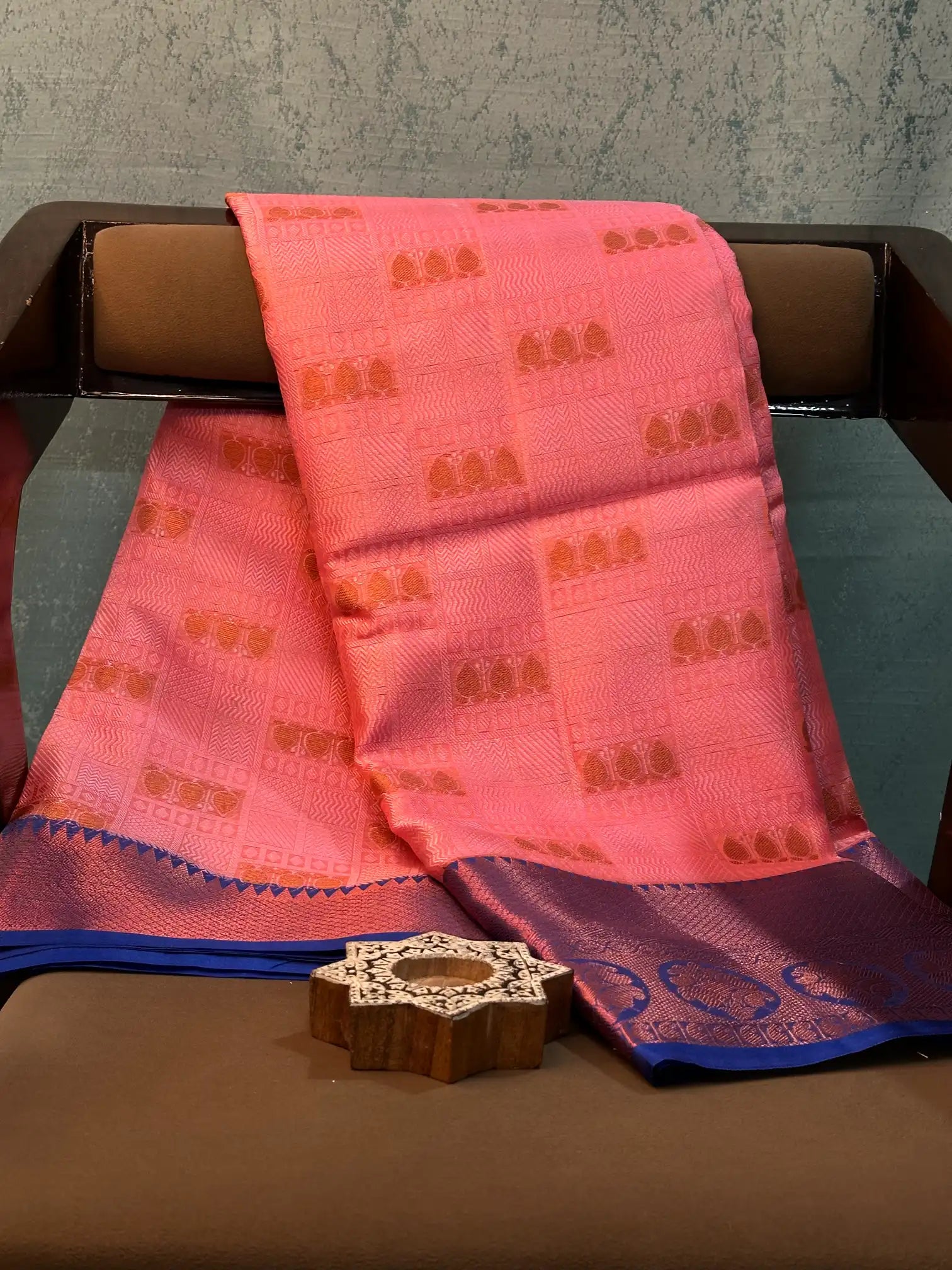 Jacquard Weave Soft Beautiful Banarasi Saree