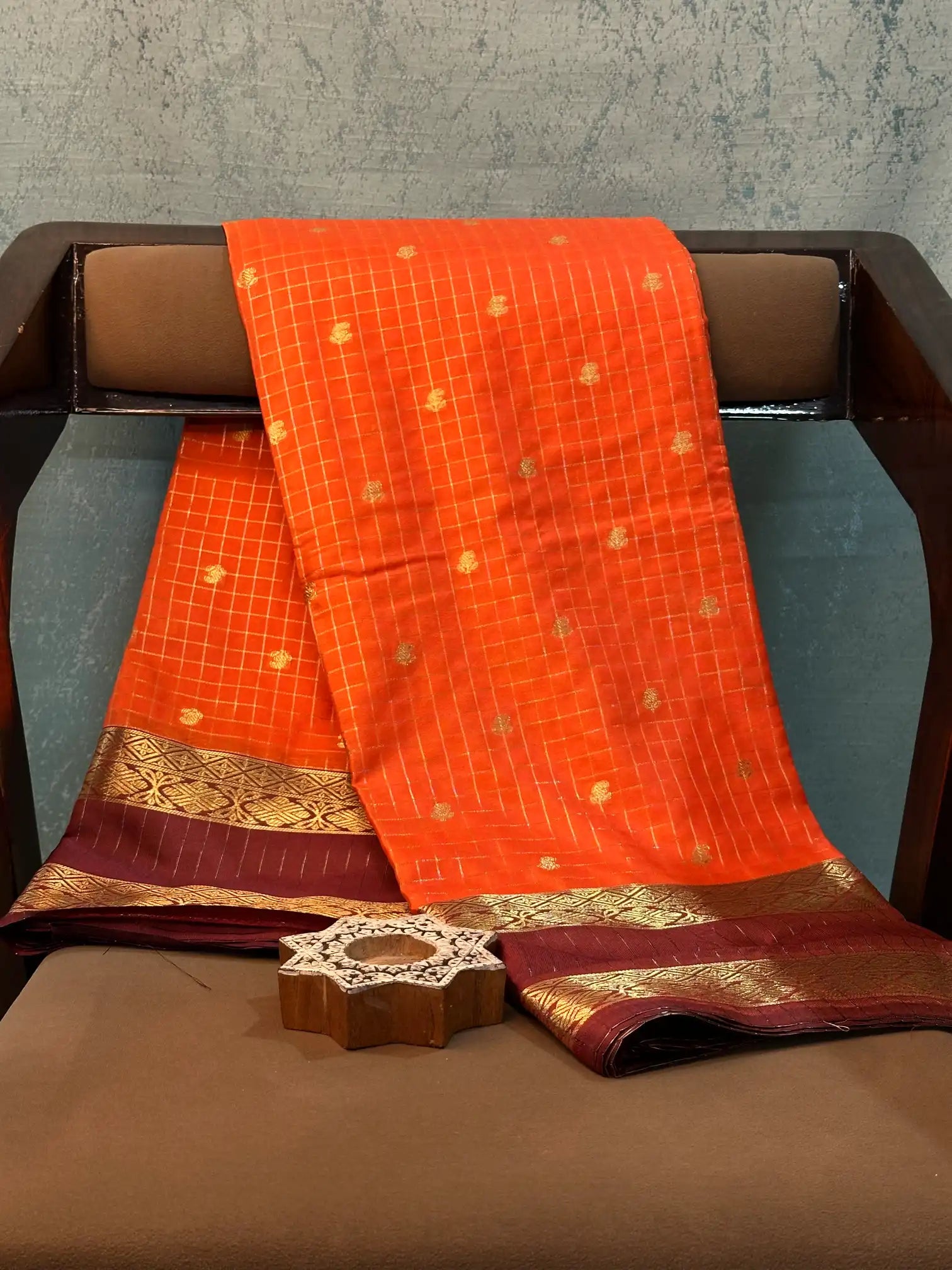 Jacquard Weave Soft Beautiful Banarasi Saree