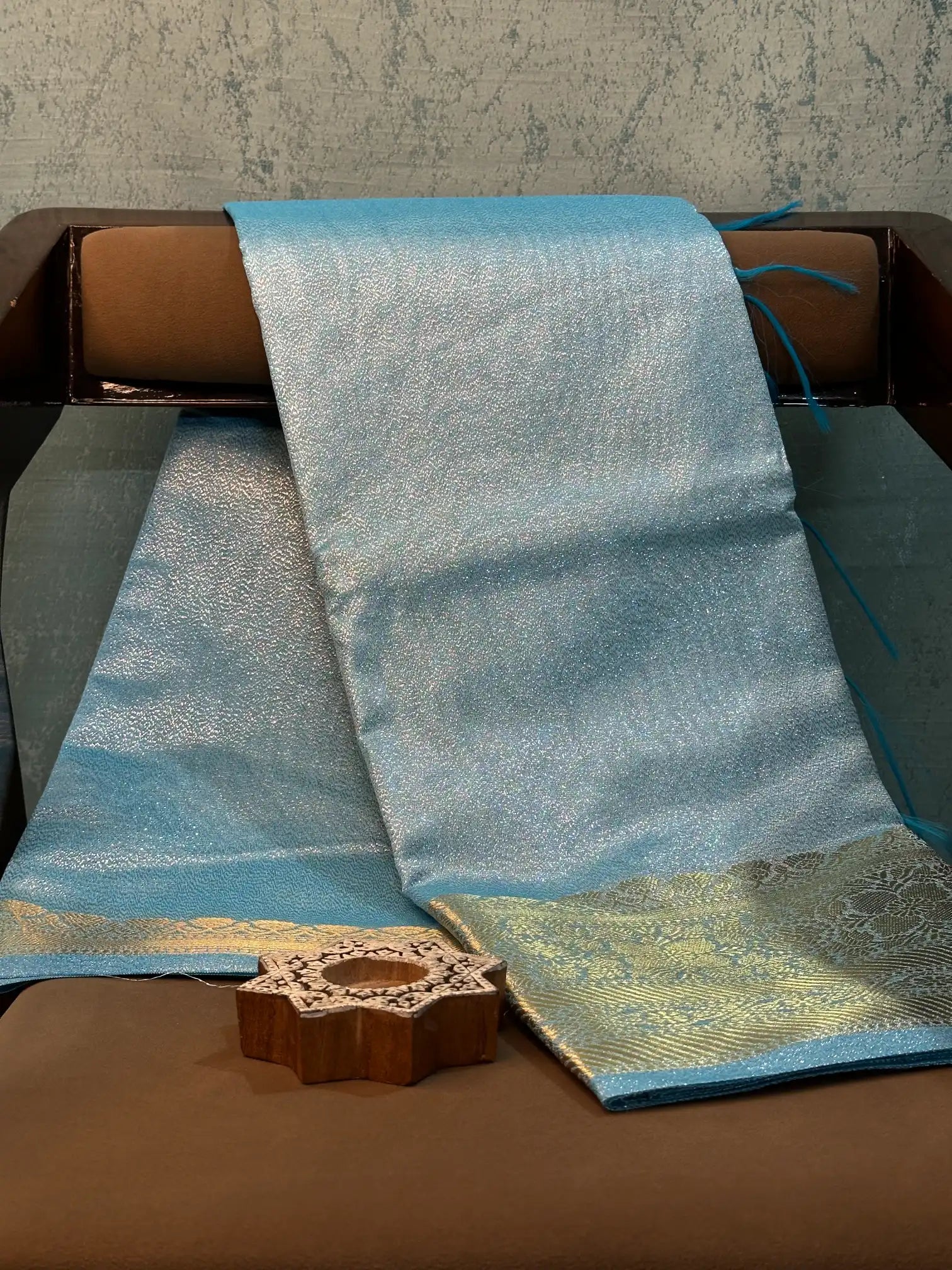 Jacquard Weave Soft Beautiful Banarasi Saree