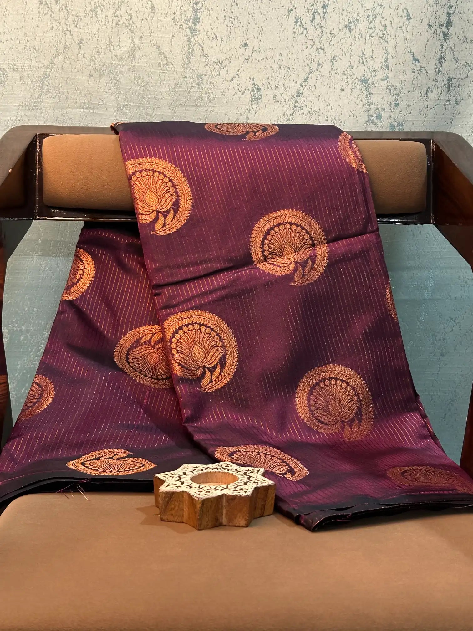 Jacquard Weave Soft Beautiful Banarasi Saree