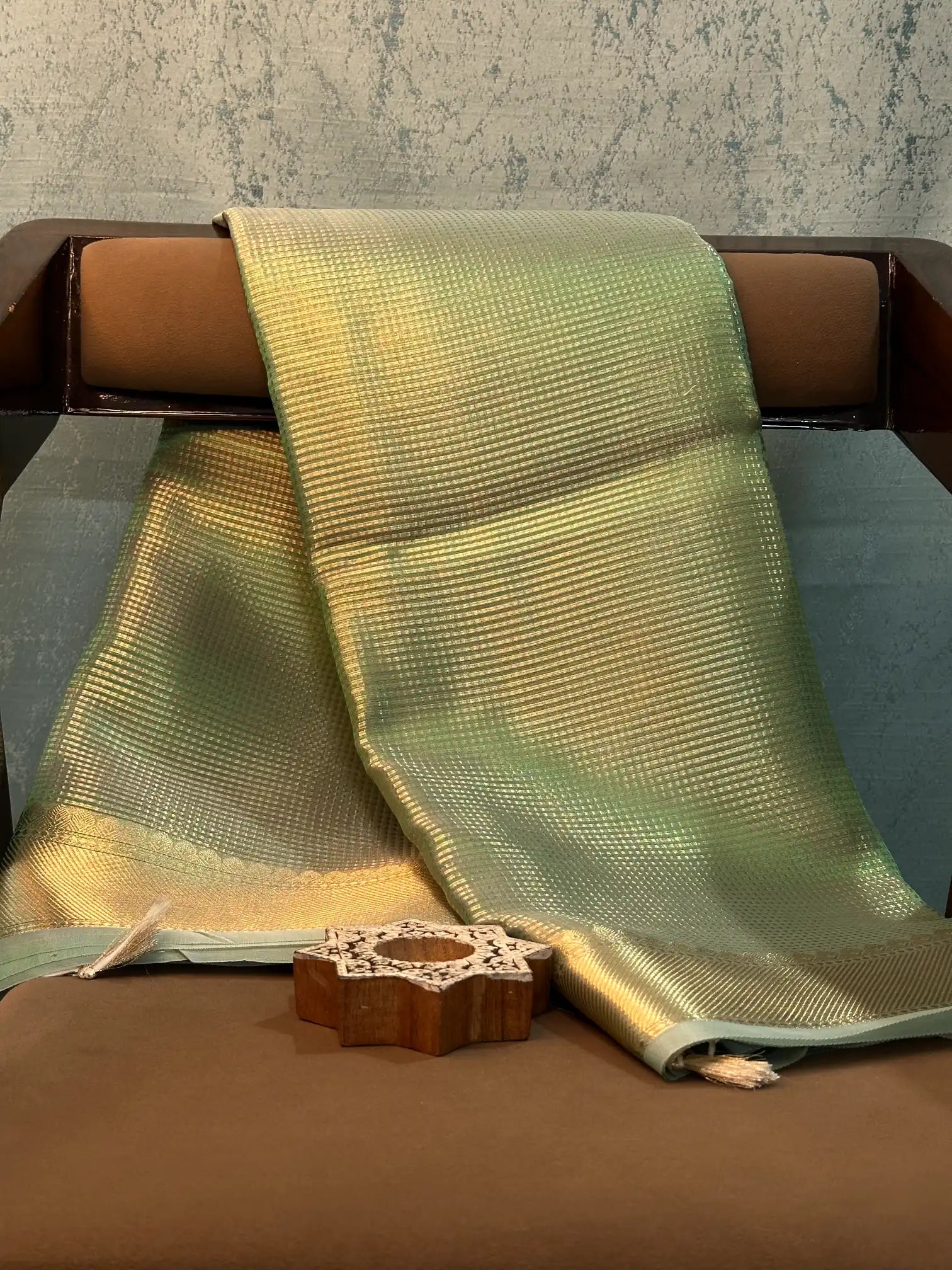 Jacquard Weave Soft Beautiful Banarasi Saree