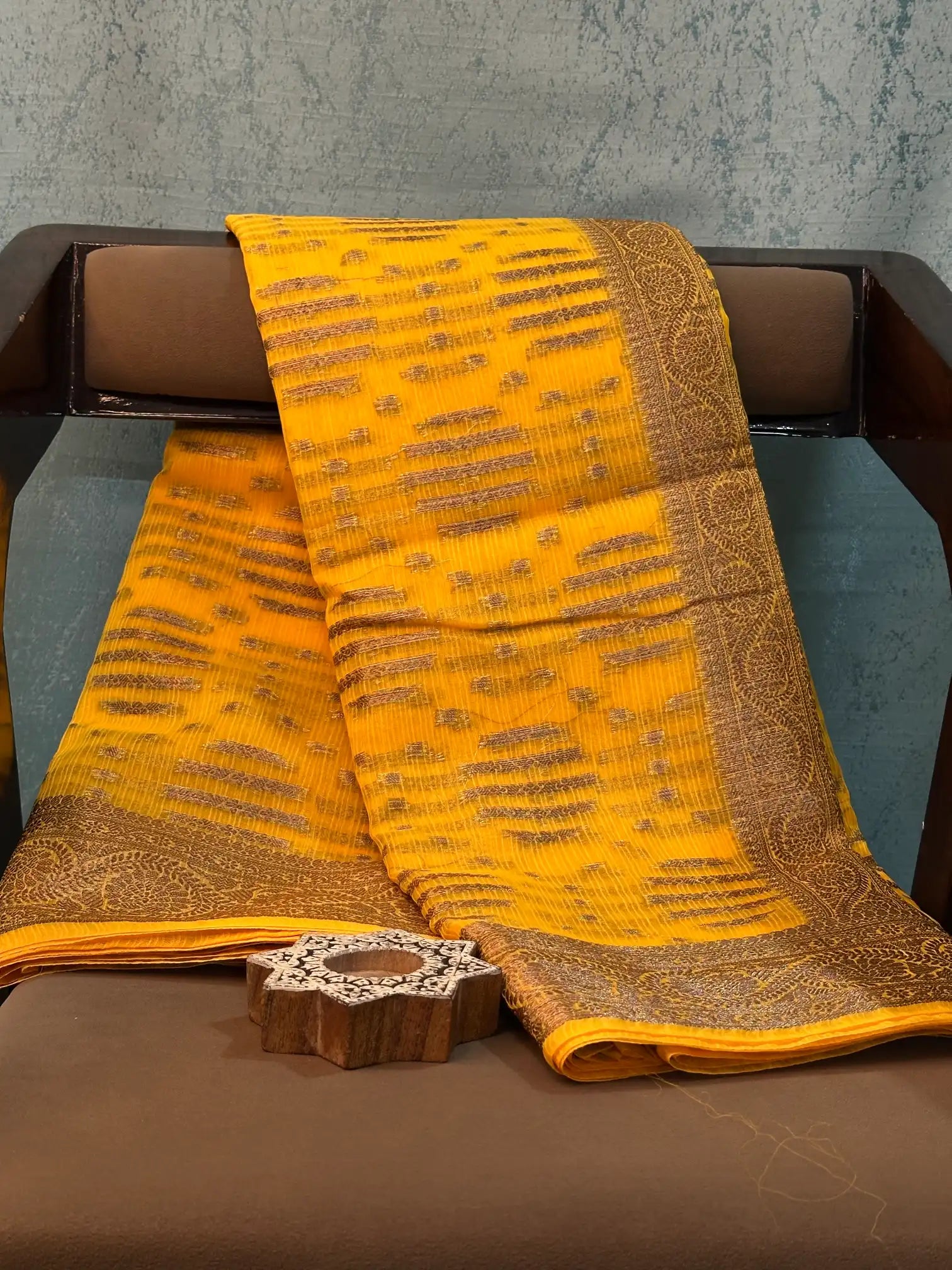 Jacquard Weave Soft Beautiful Banarasi Saree