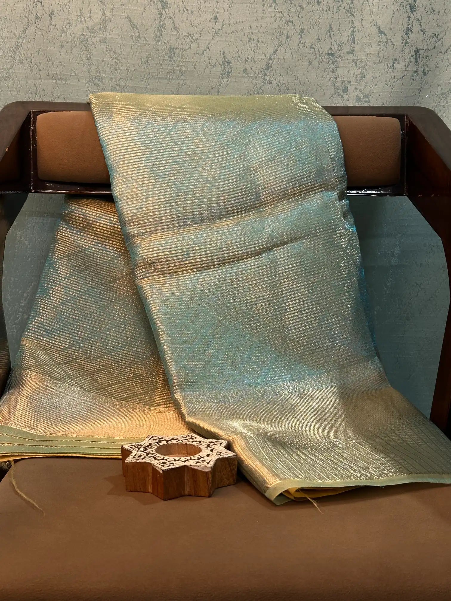 Jacquard Weave Soft Beautiful Banarasi Saree