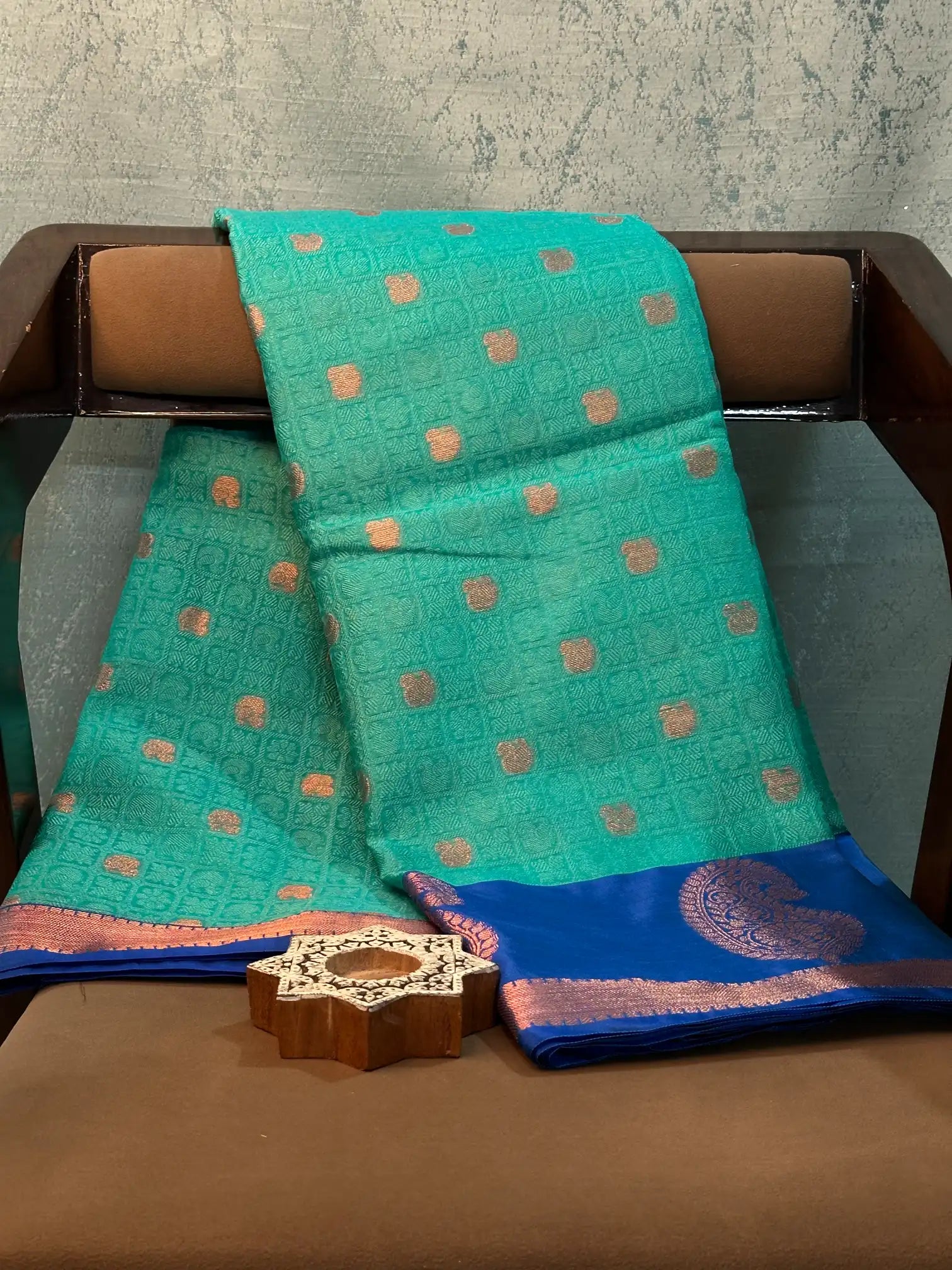 Jacquard Weave Soft Beautiful Banarasi Saree