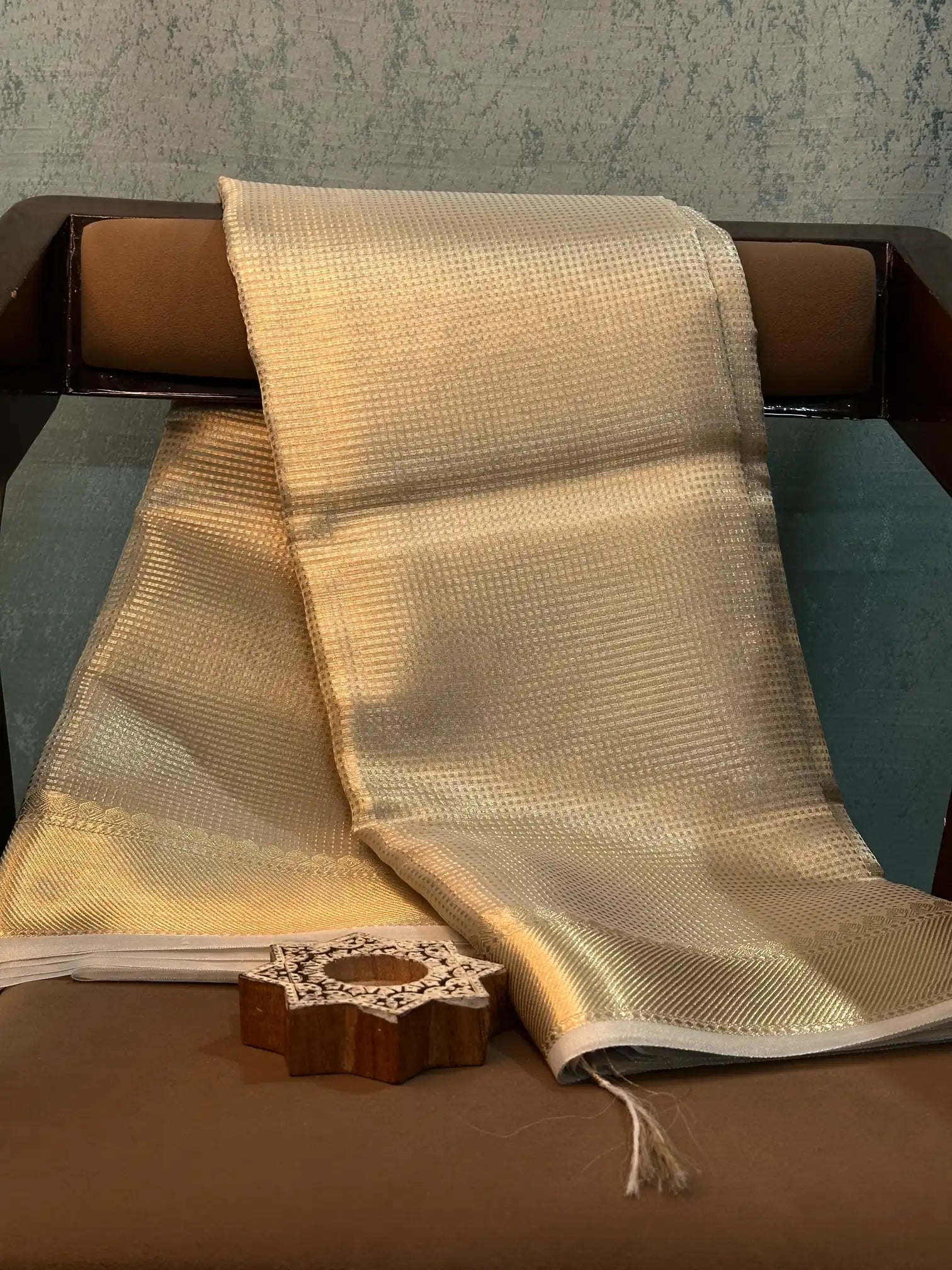 Jacquard Weave Soft Beautiful Banarasi Saree