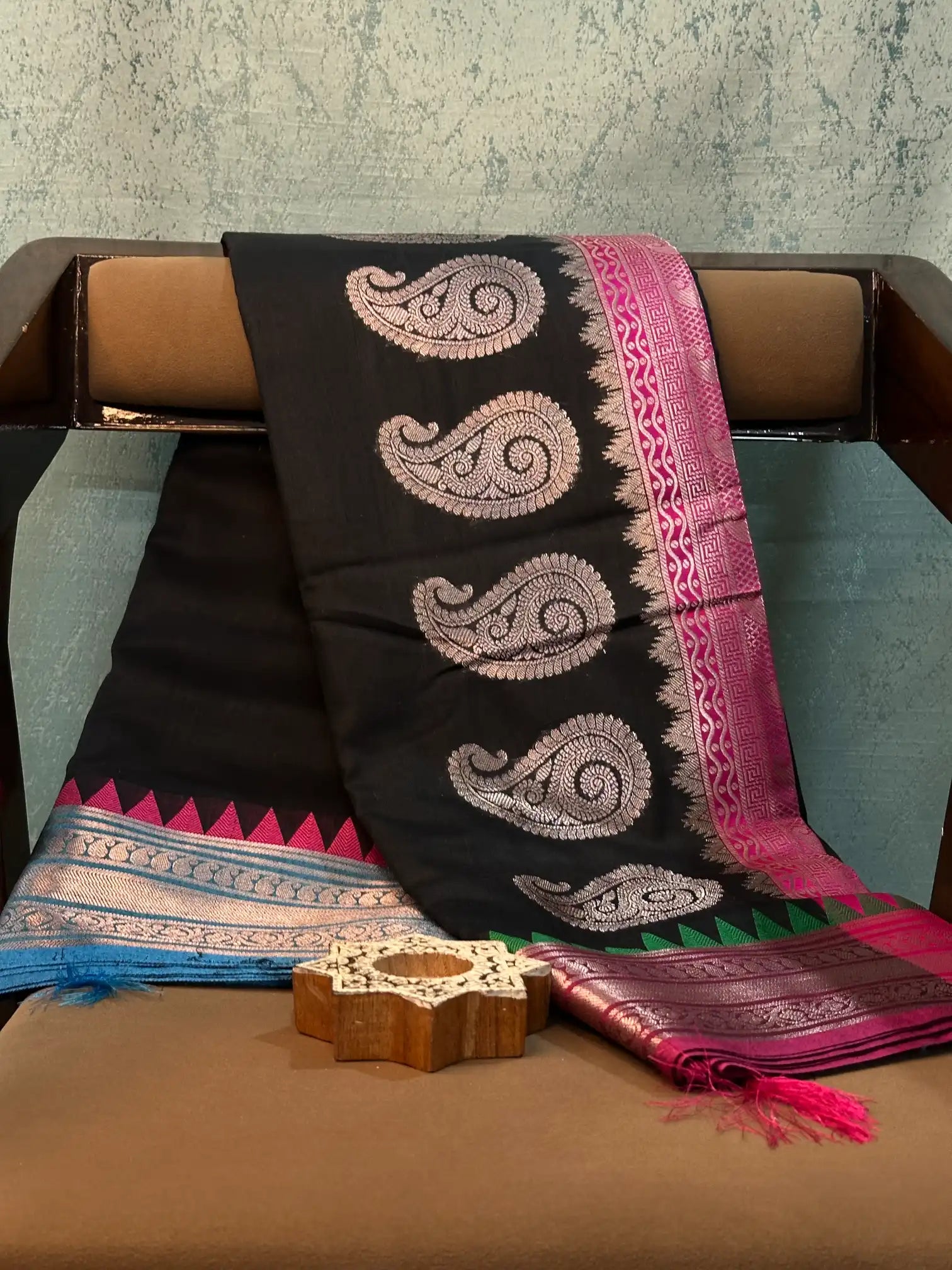 Jacquard Weave Soft Beautiful Banarasi Saree
