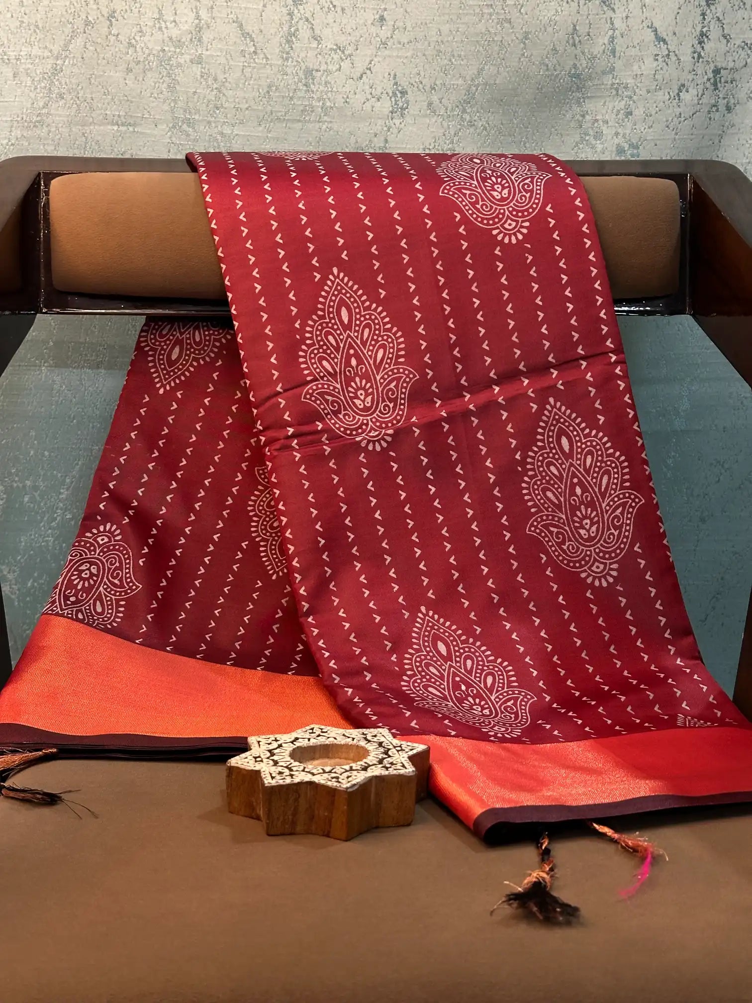 Jacquard Weave Soft Beautiful Banarasi Saree