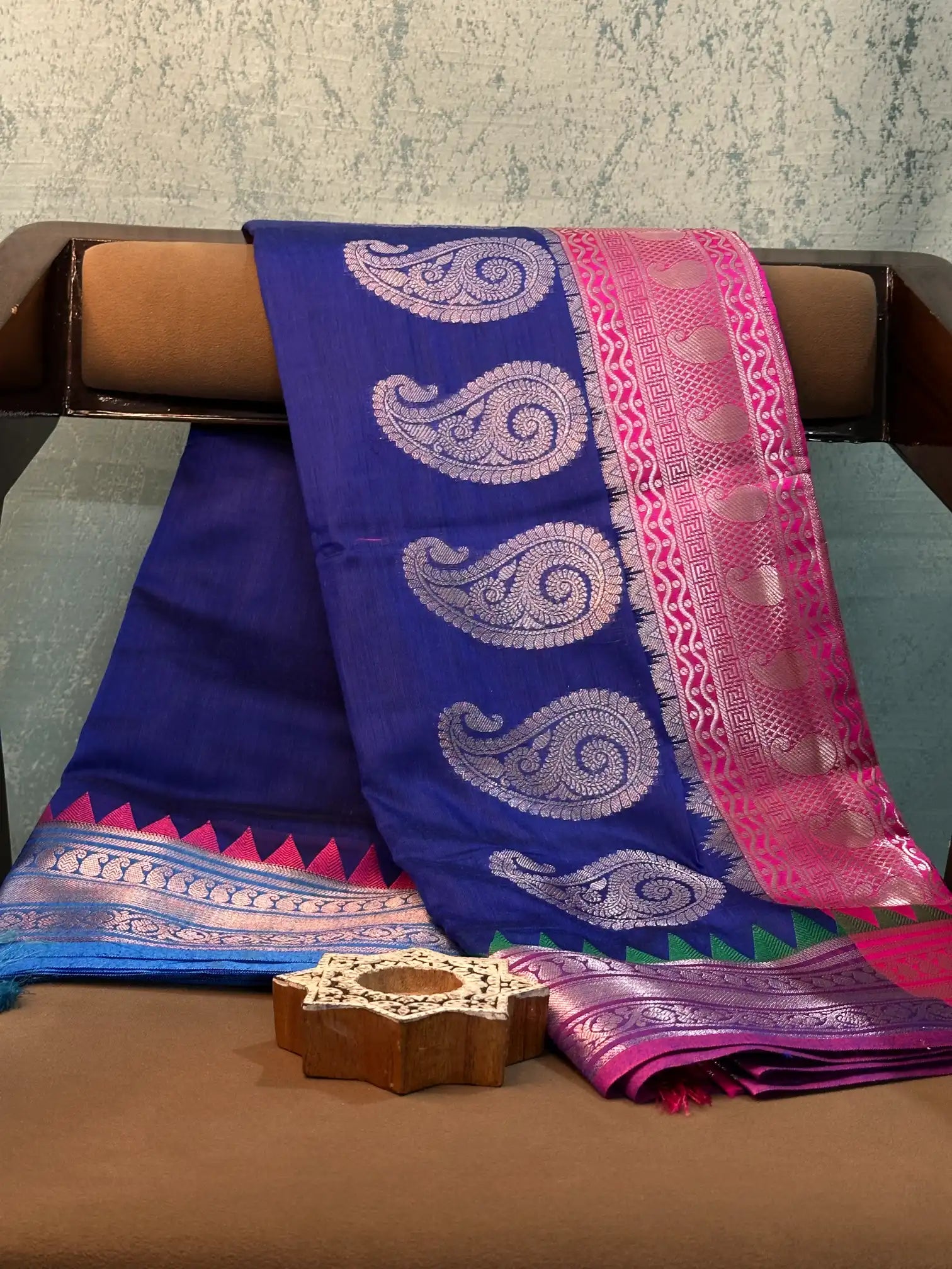 Jacquard Weave Soft Beautiful Banarasi Saree