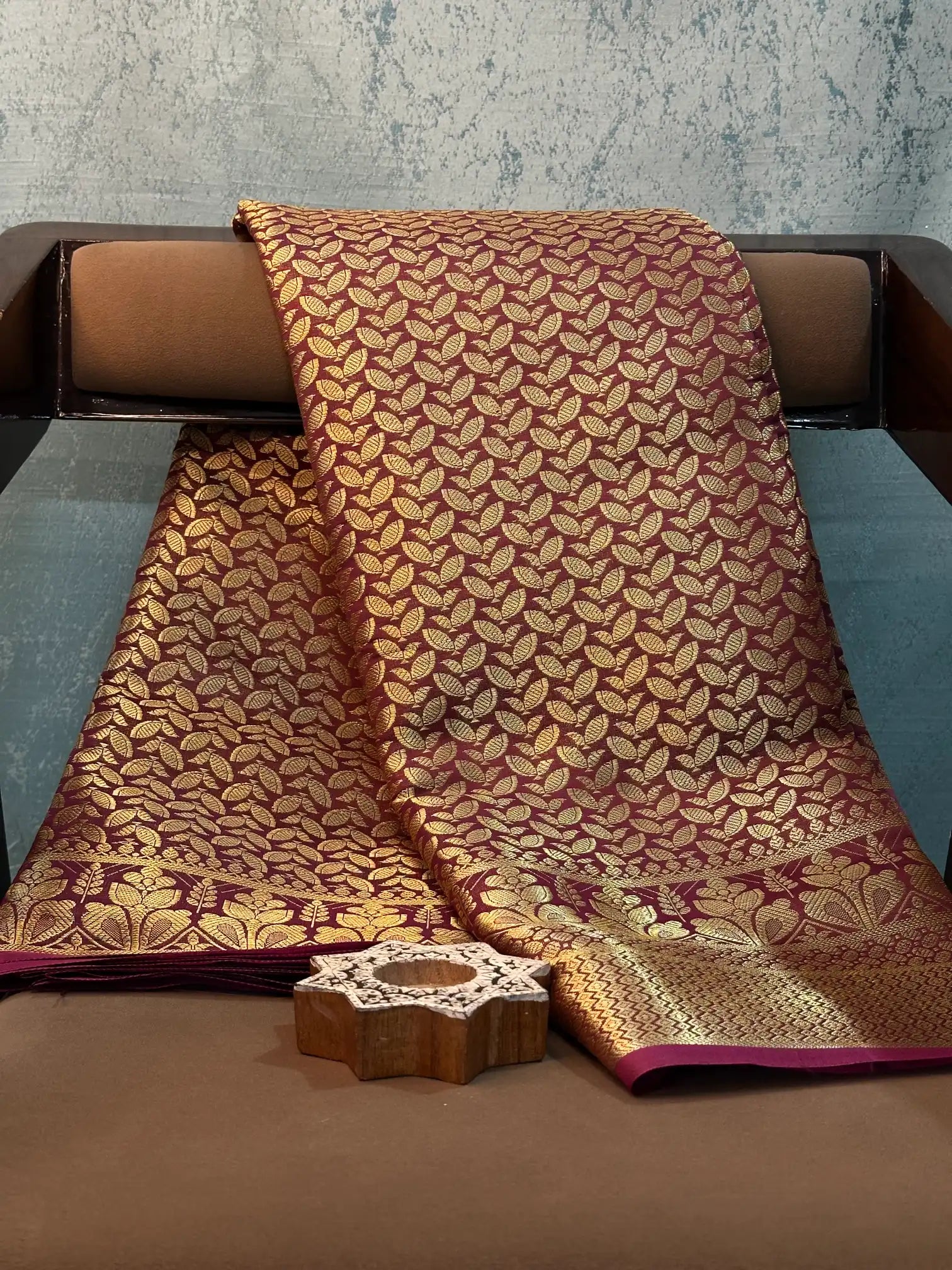 Jacquard Weave Soft Beautiful Banarasi Saree