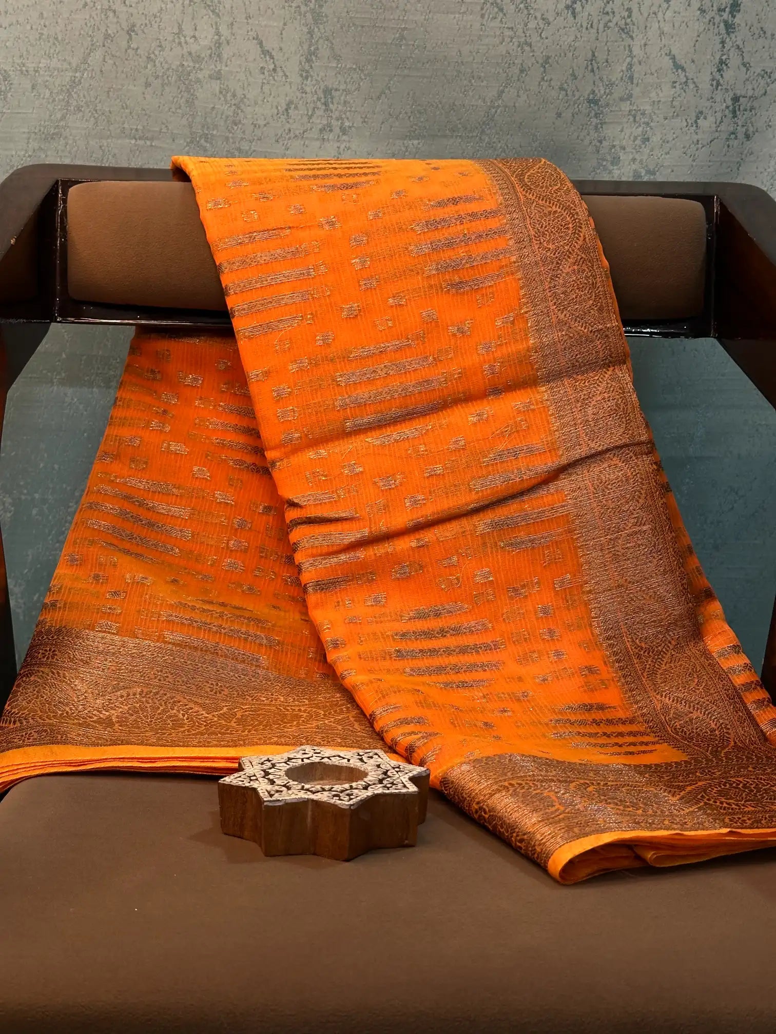 Jacquard Weave Soft Beautiful Banarasi Saree