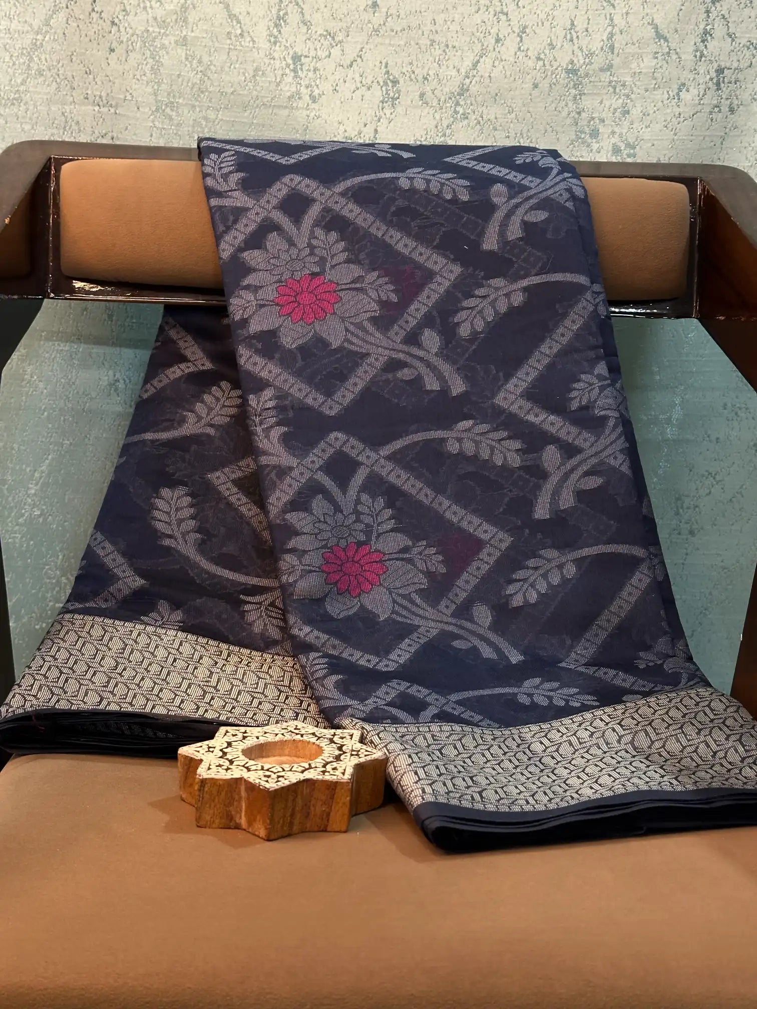 Jacquard Weave Soft Beautiful Banarasi Saree