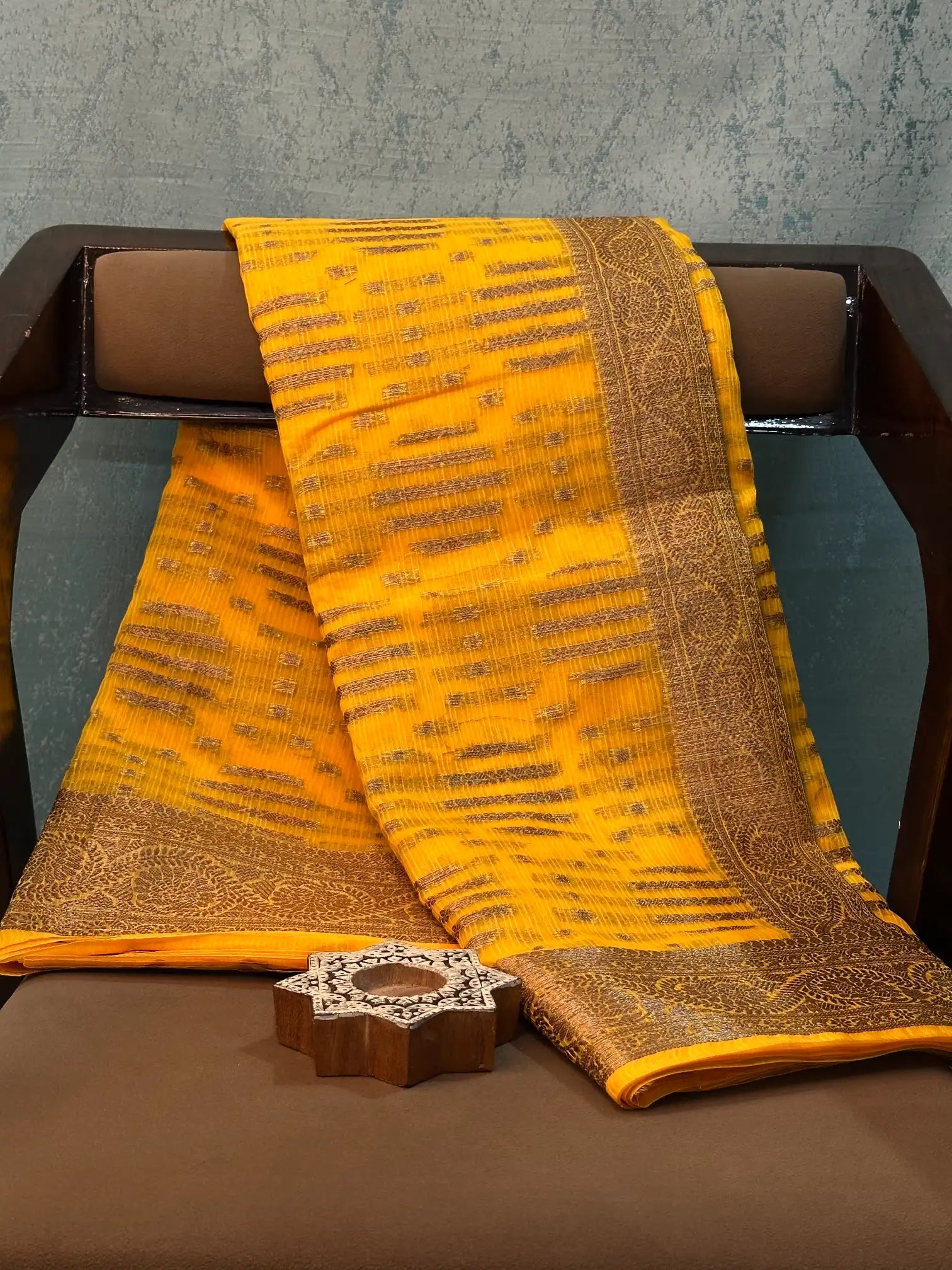 Jacquard Weave Soft Beautiful Banarasi Saree