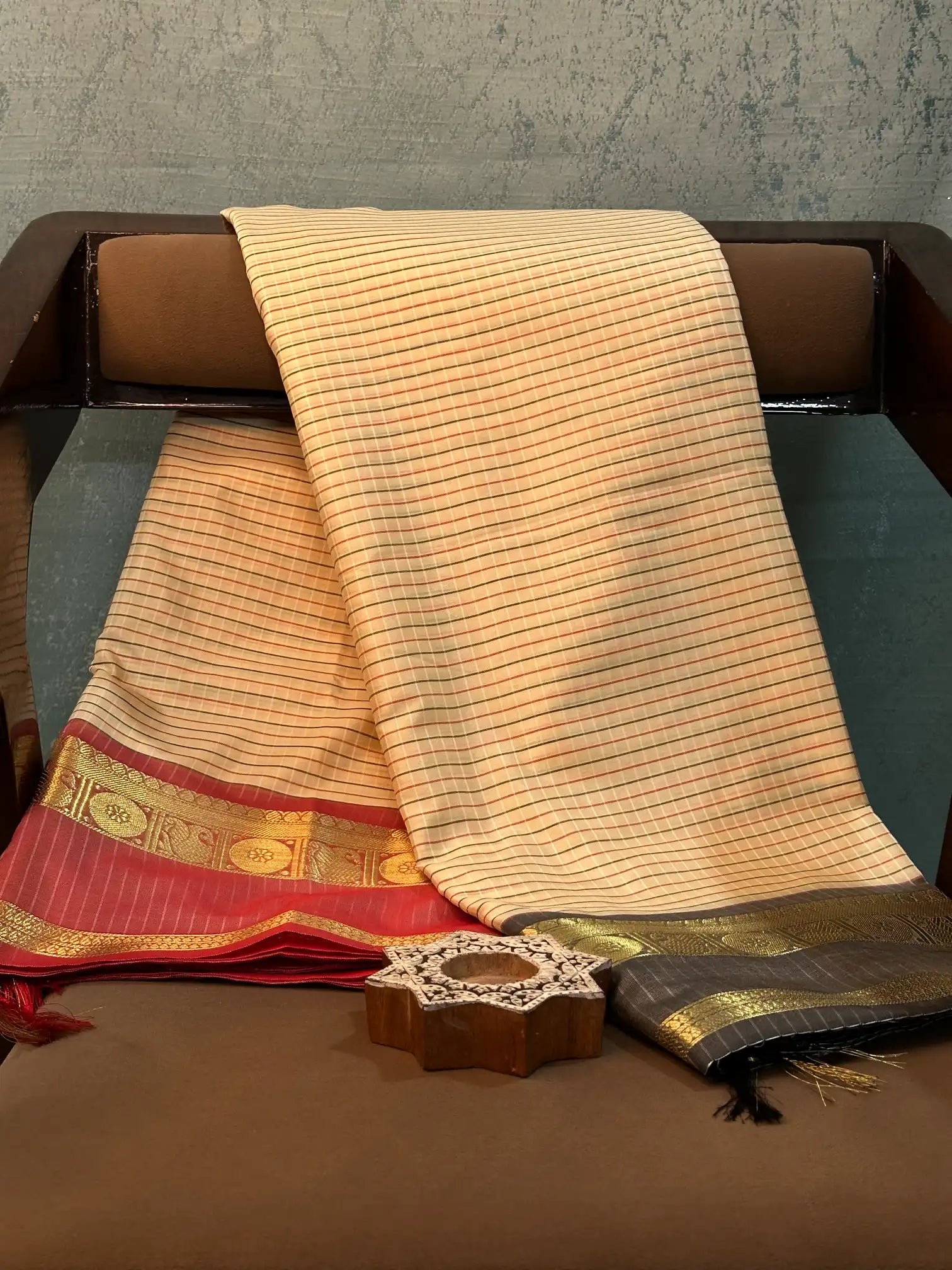 Jacquard Weave Soft Beautiful Banarasi Saree
