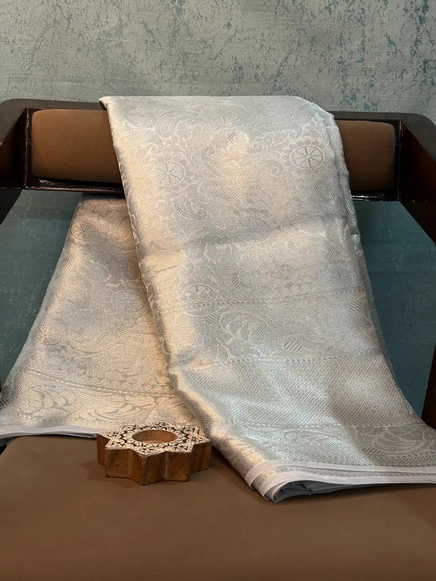 Jacquard Weave Soft Beautiful Banarasi Saree