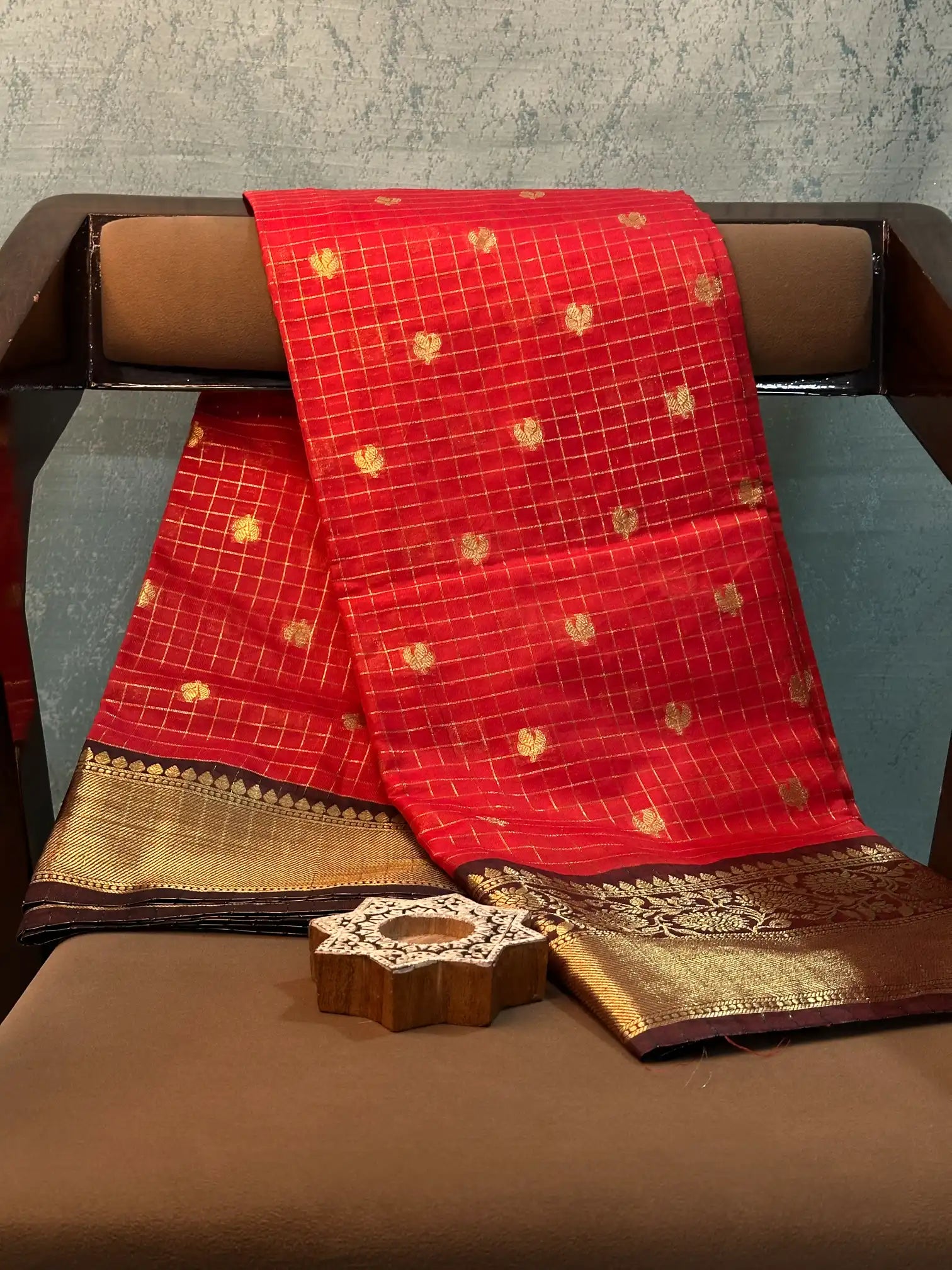 Jacquard Weave Soft Beautiful Banarasi Saree