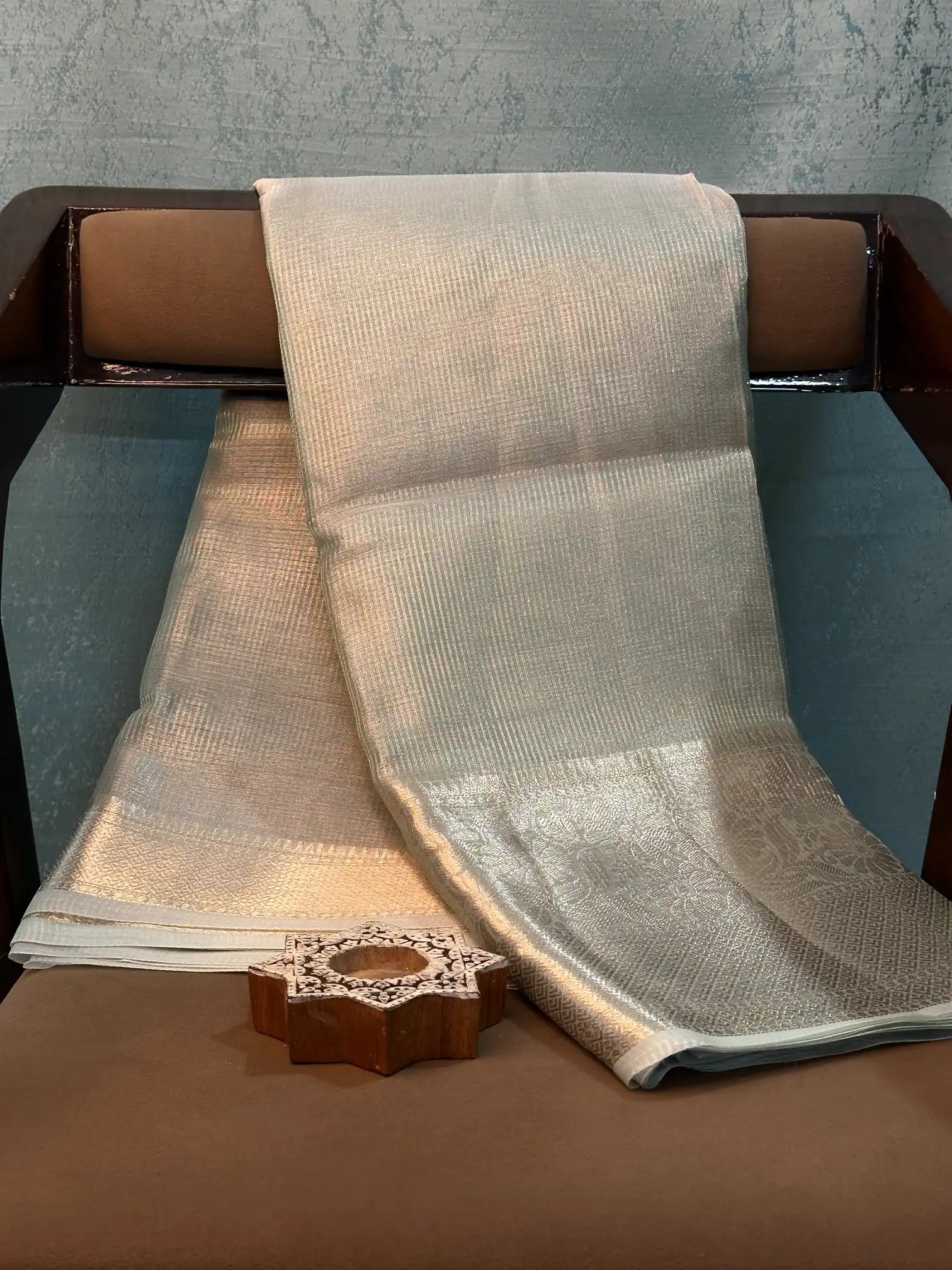 Jacquard Weave Soft Beautiful Banarasi Saree