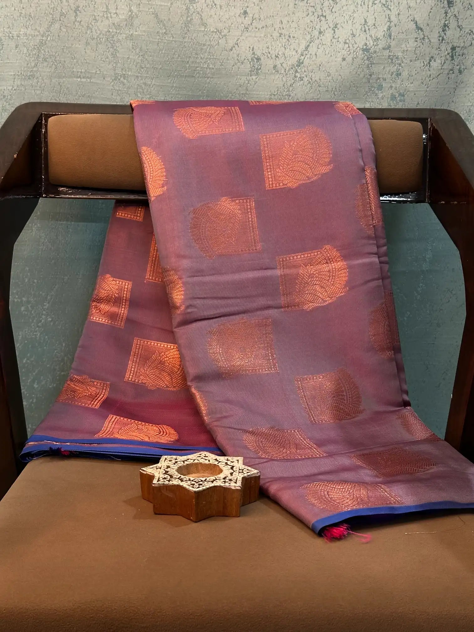 Jacquard Weave Soft Beautiful Banarasi Saree