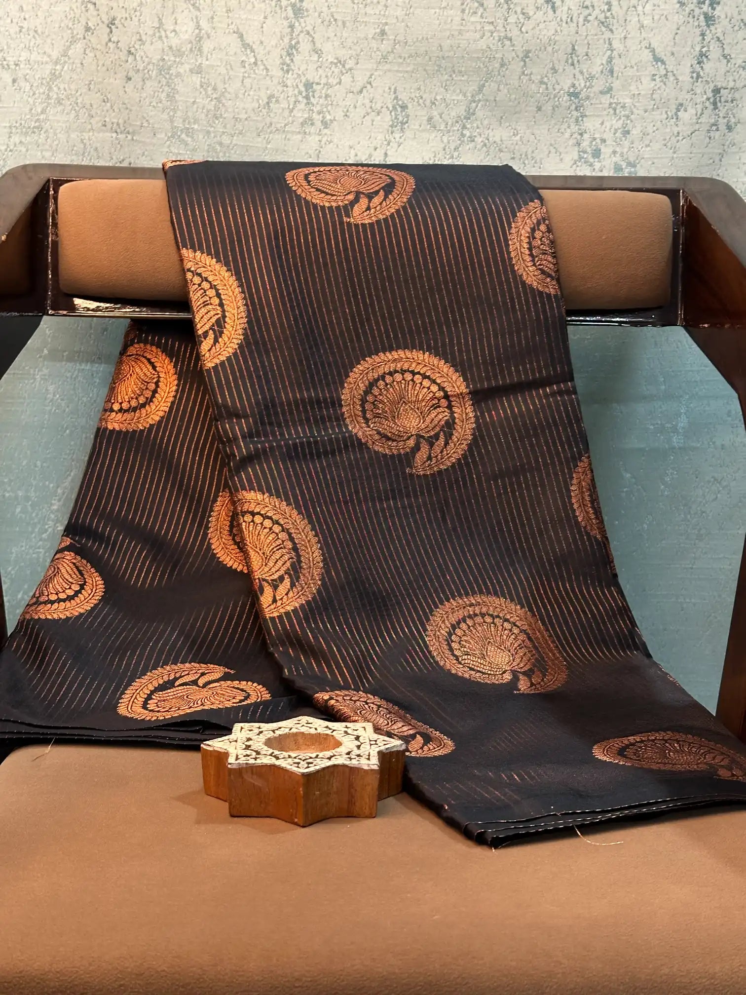 Jacquard Weave Soft Beautiful Banarasi Saree