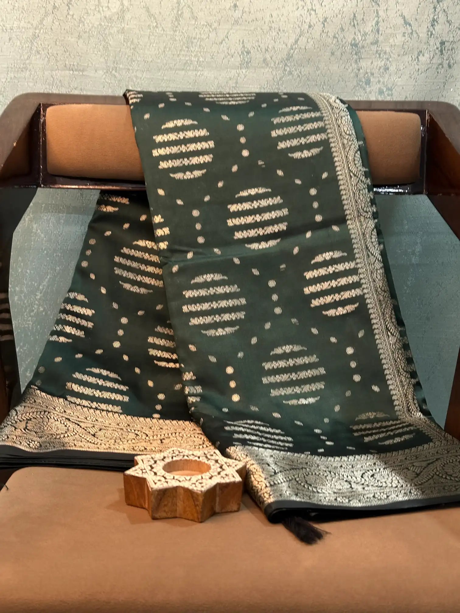 Jacquard Weave Soft Beautiful Banarasi Saree