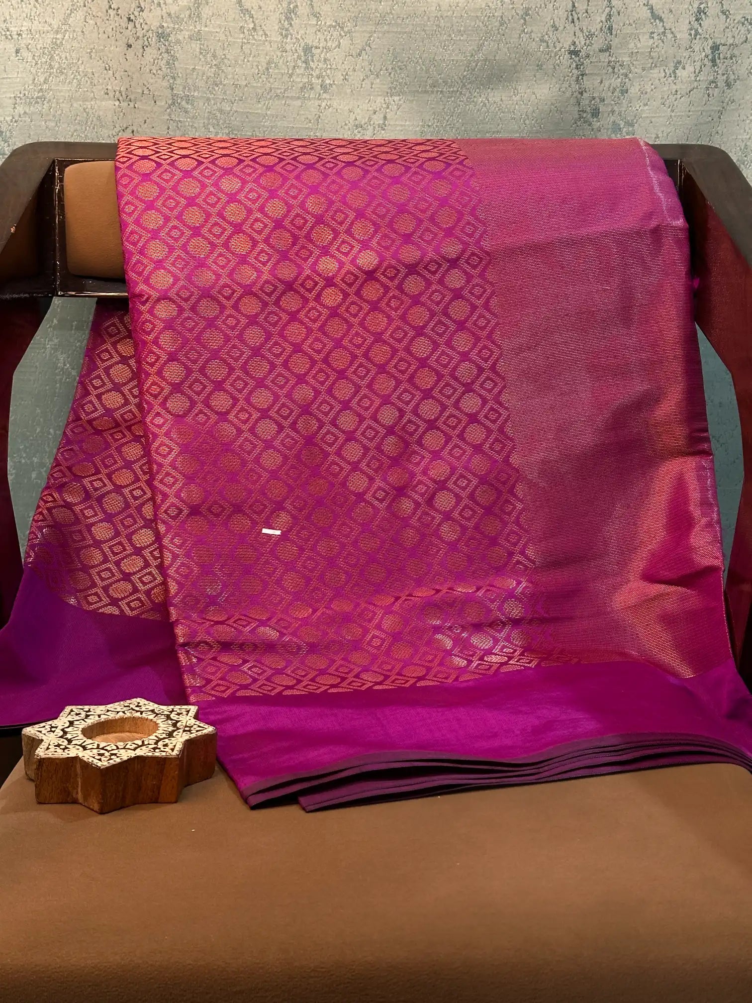 Jacquard Weave Soft Beautiful Banarasi Saree