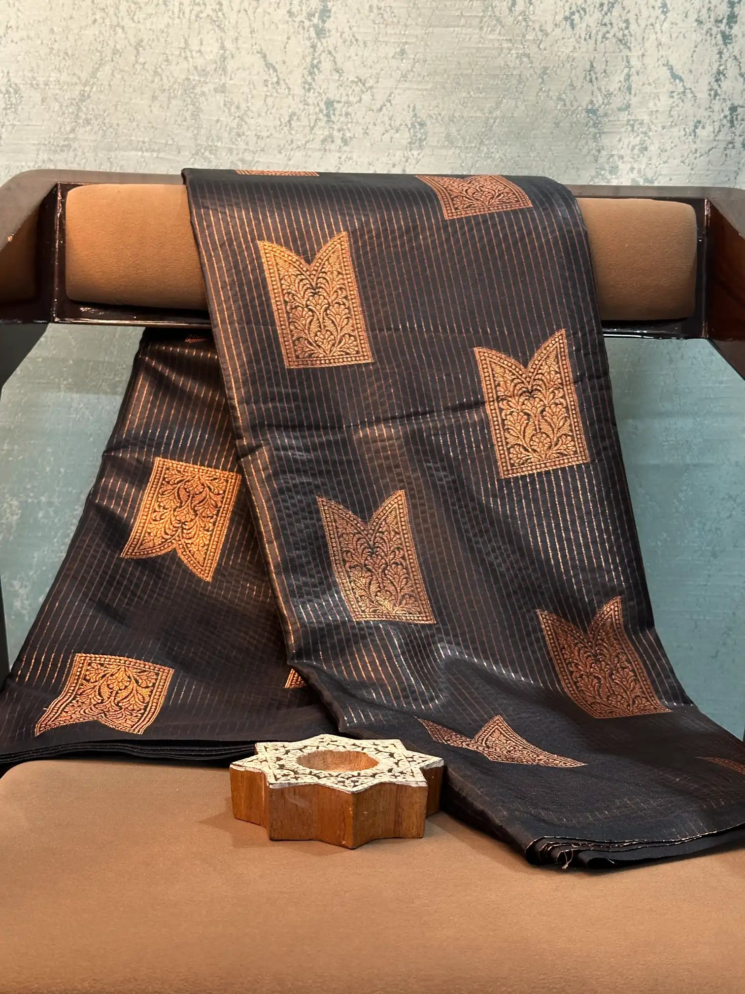 Jacquard Weave Soft Beautiful Banarasi Saree