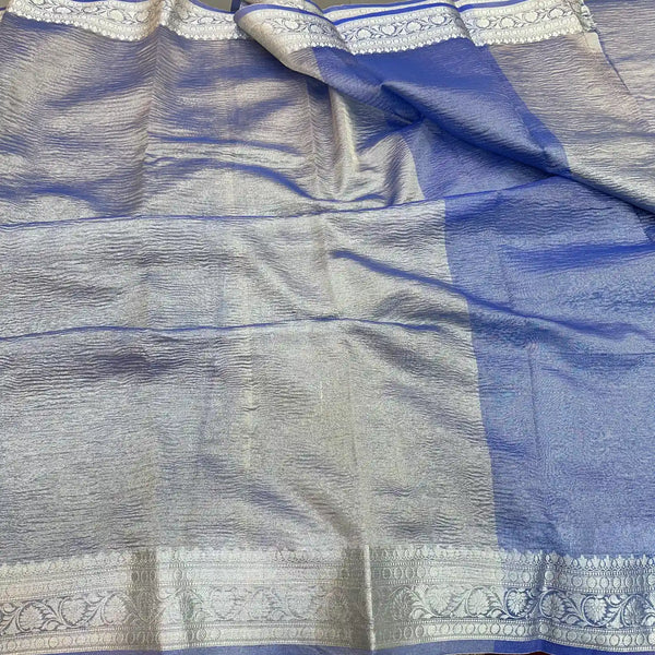 Manish Malhotra Inspired Royal Blue Saree