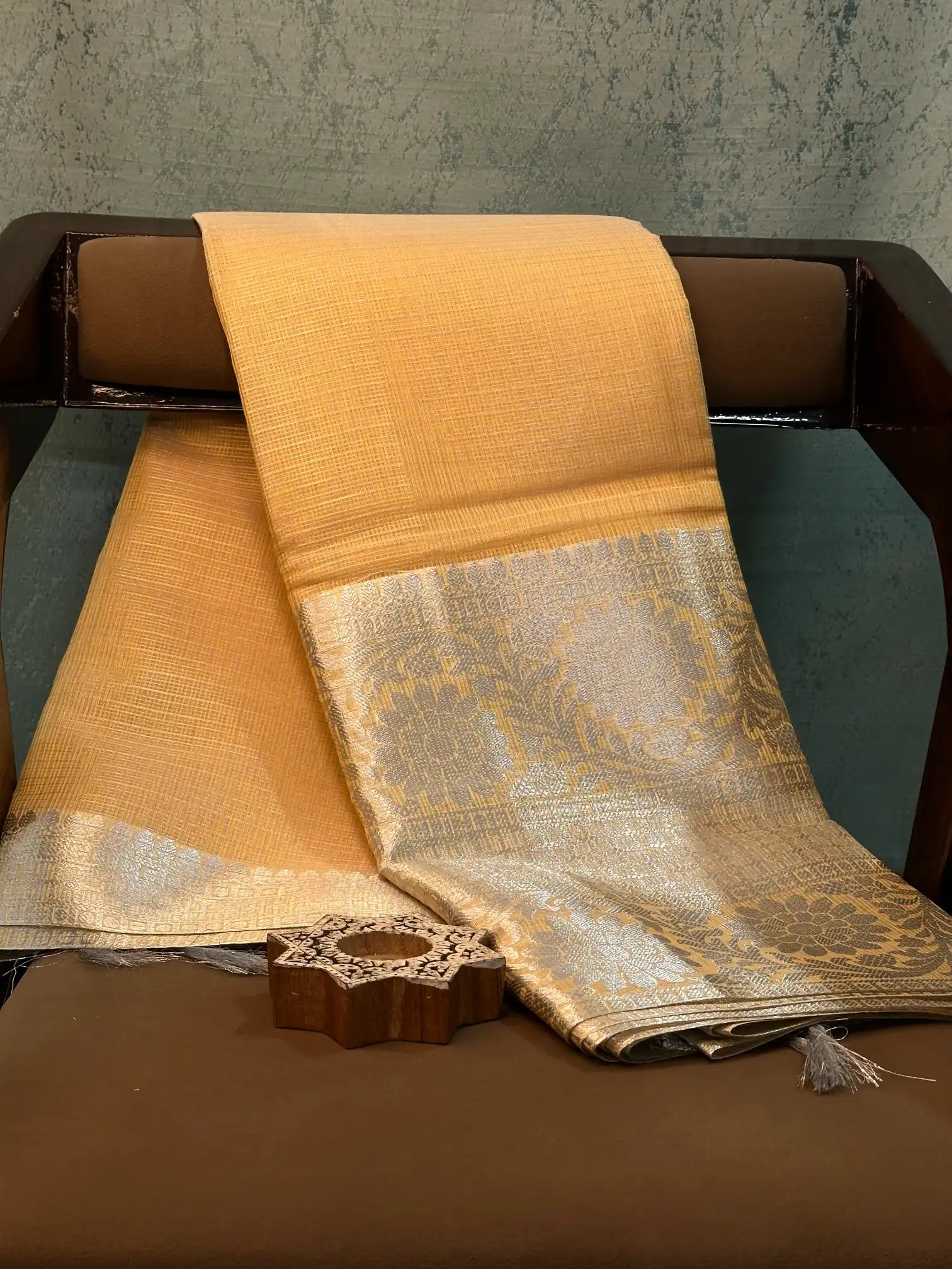 Jacquard Weave Soft Beautiful Banarasi Saree